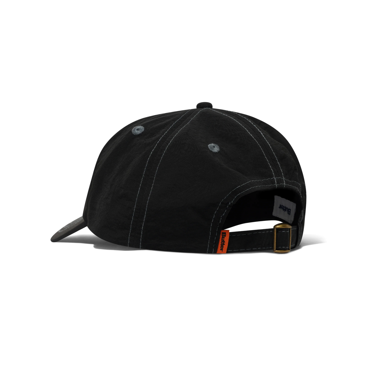 Capsule 6 Panel Cap, Black
