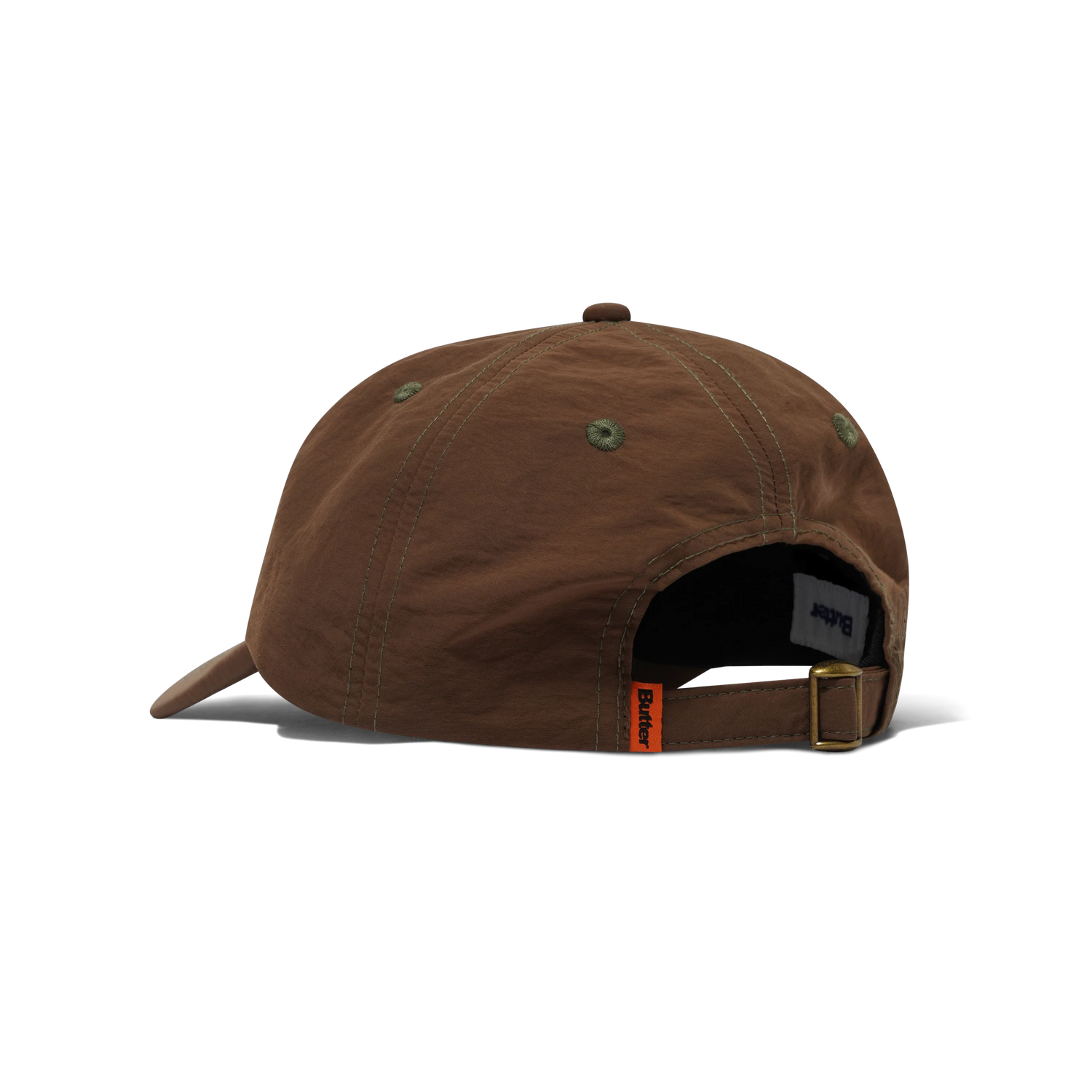 Capsule 6 Panel Cap, Brown