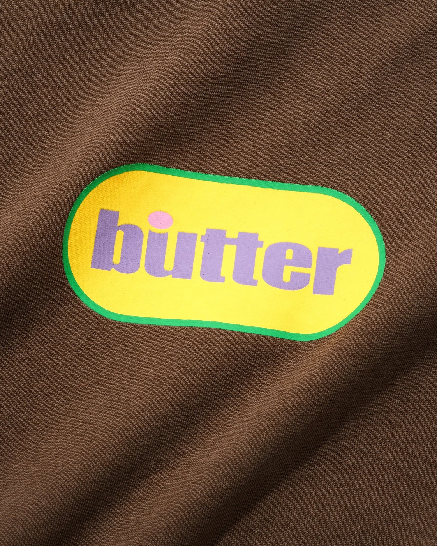 Capsule Tee, Brown