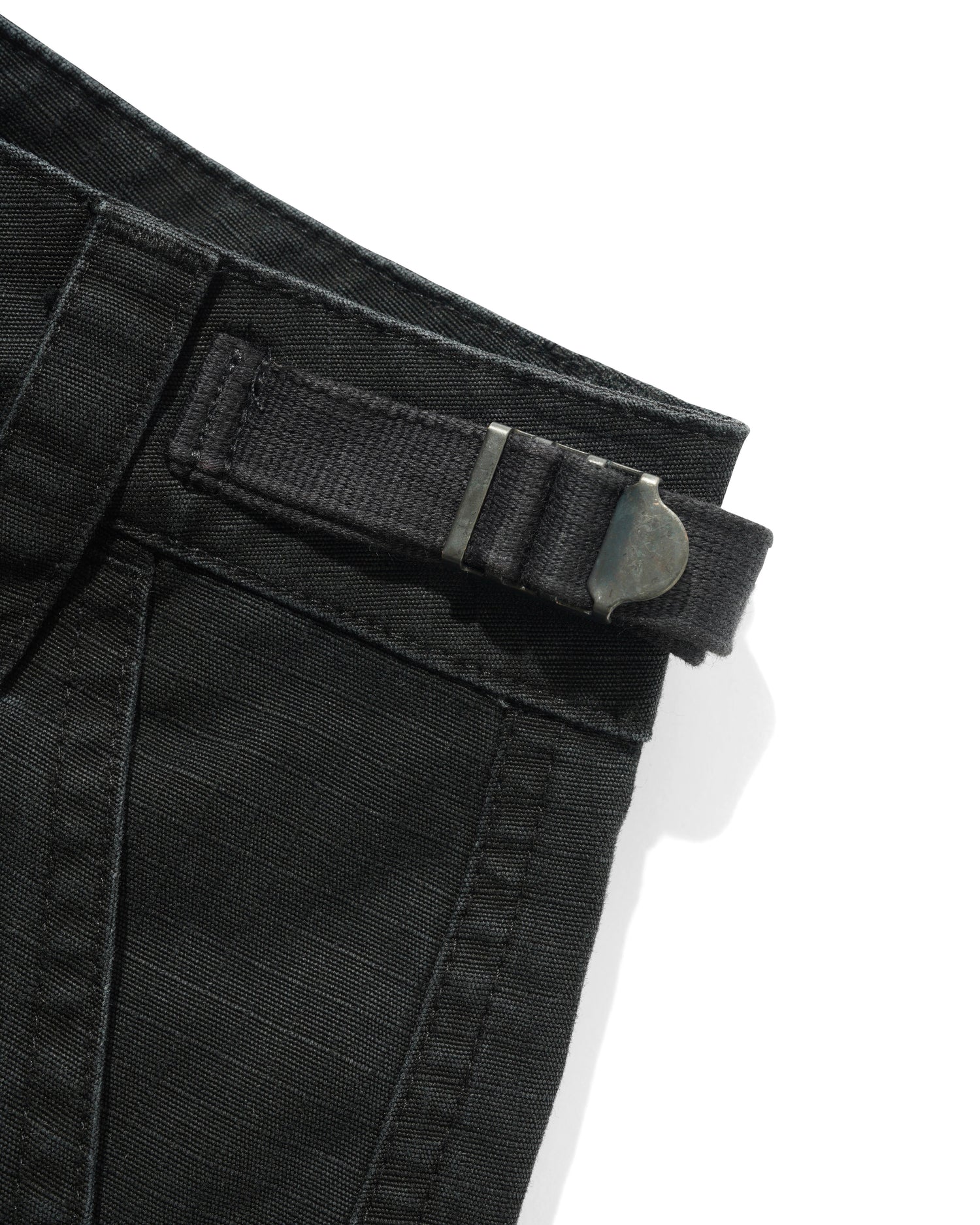 Cargo Pants, Washed Black