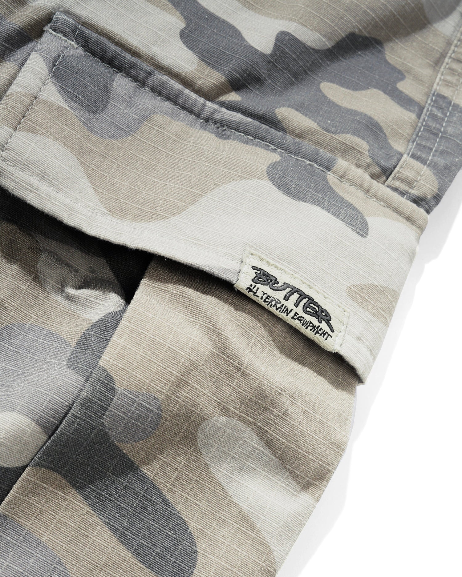 Cargo Shorts, Snow Camo