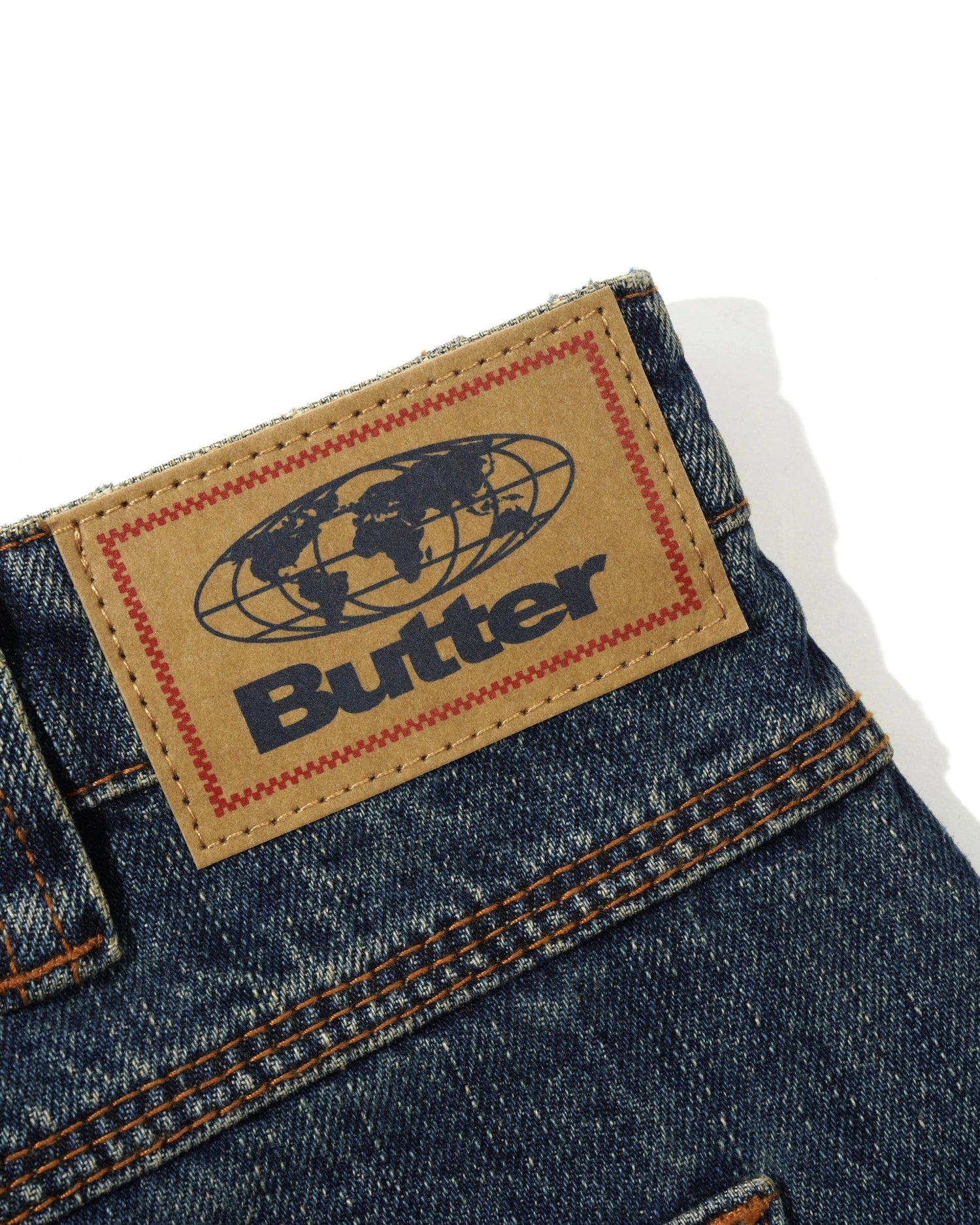 Carpenter Denim Jeans, Dirty Indigo Wash