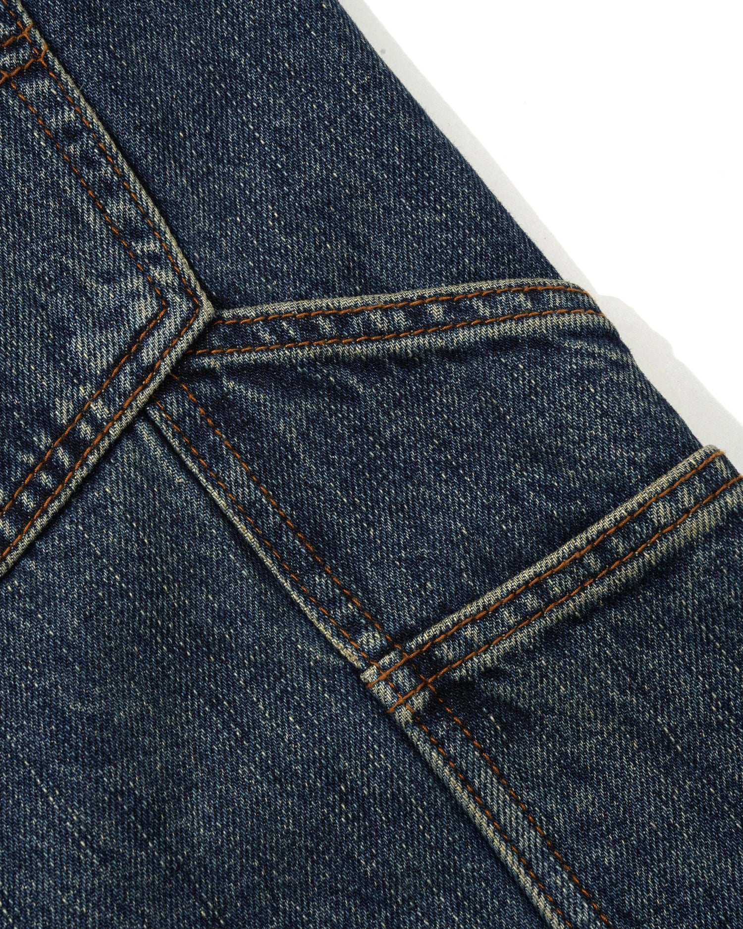 Carpenter Denim Jeans, Dirty Indigo Wash