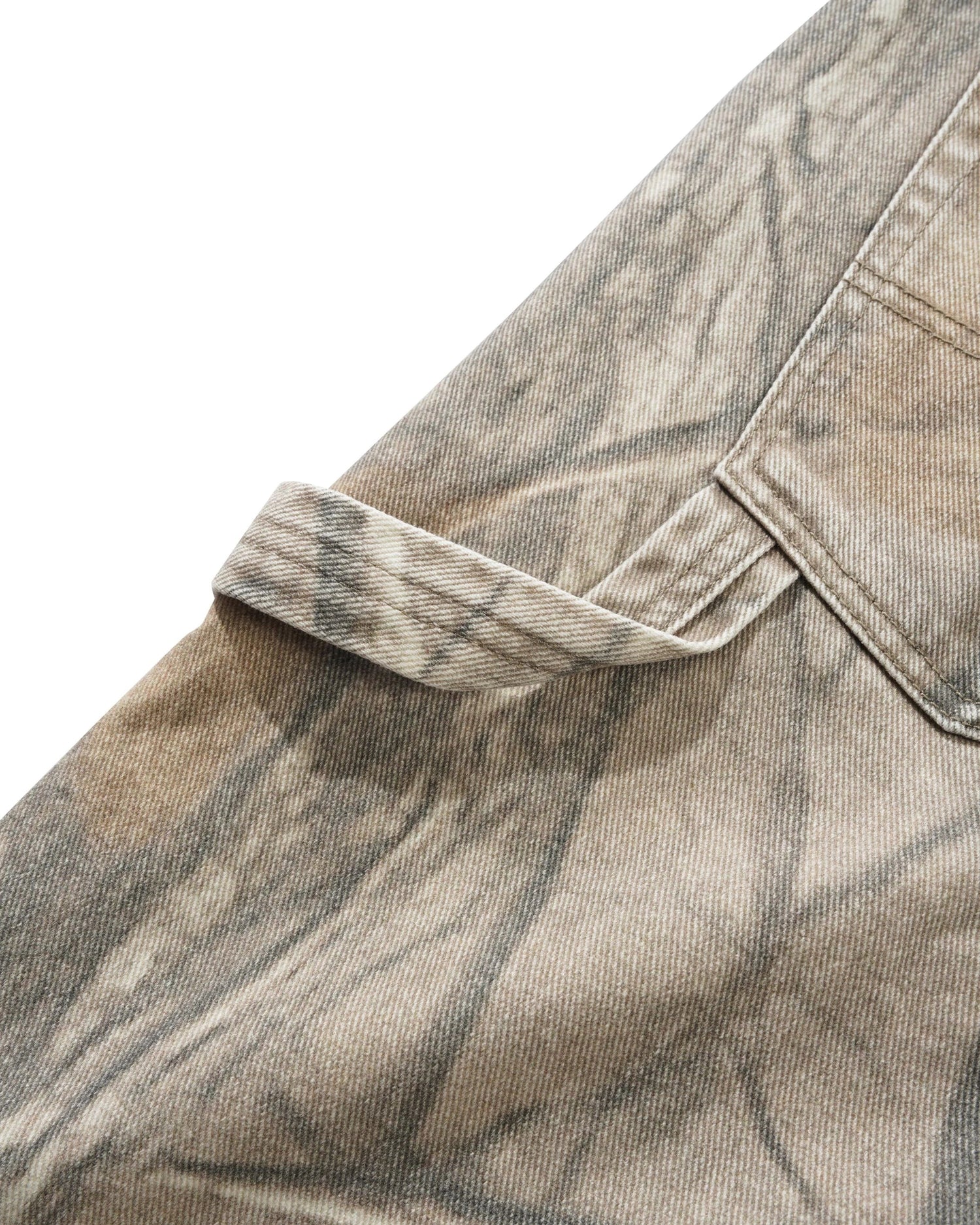 Carpenter Denim Jeans, Forest Camo