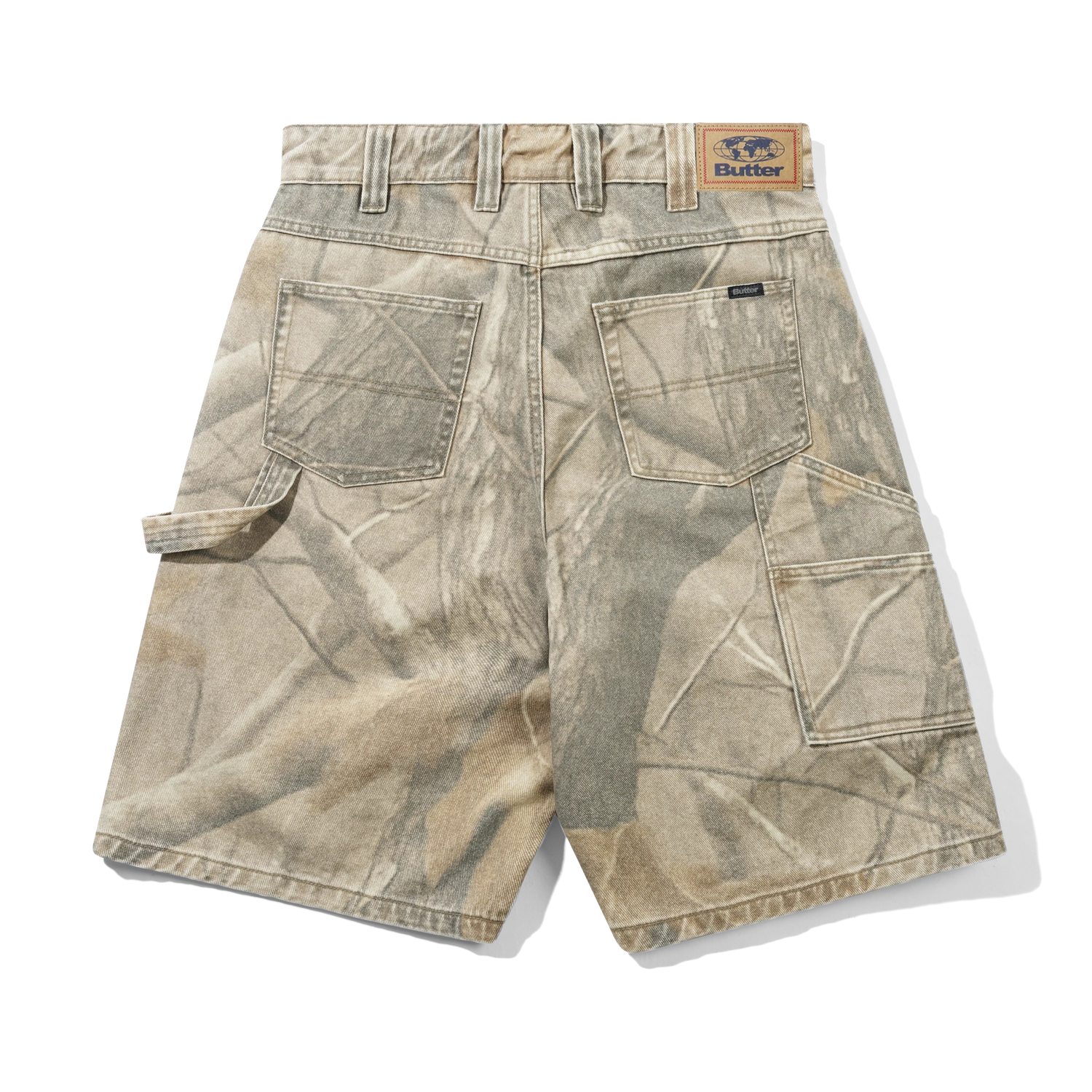 Carpenter Shorts, Forest Camo