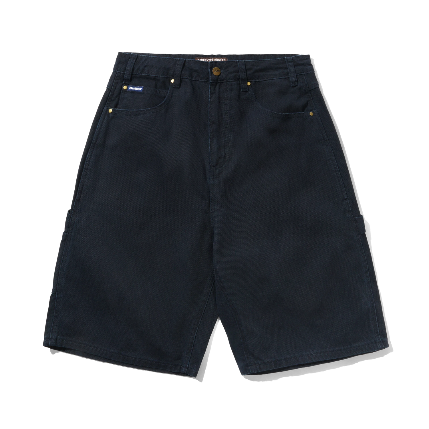 Carpenter Shorts, Washed Navy