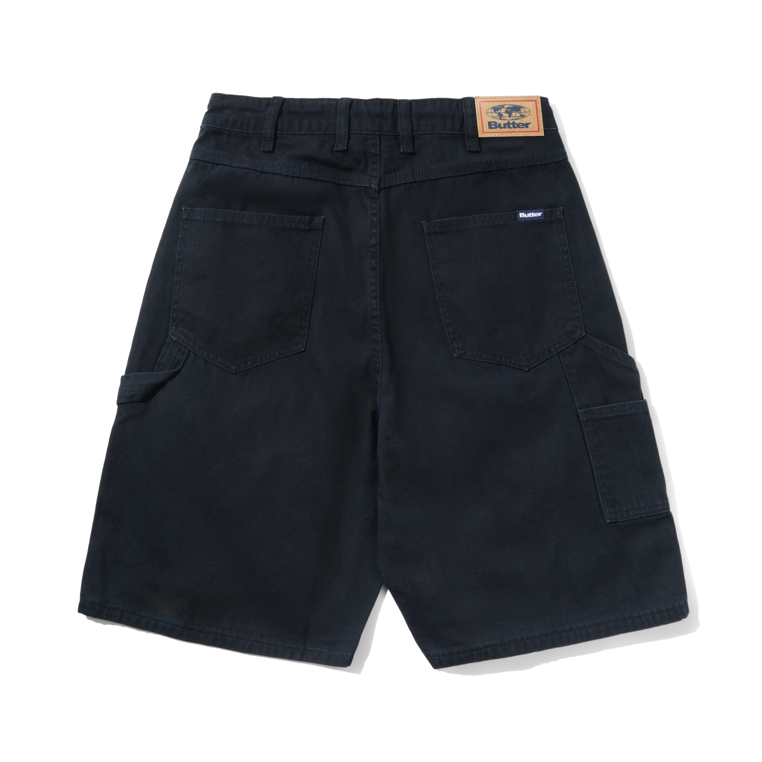Carpenter Shorts, Washed Navy