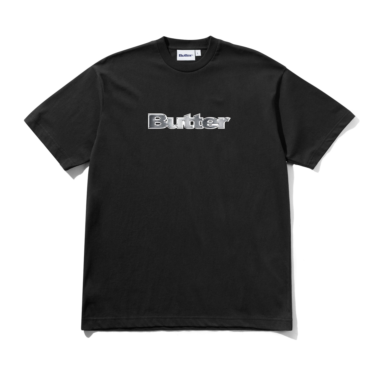 Chrome Tee, Black