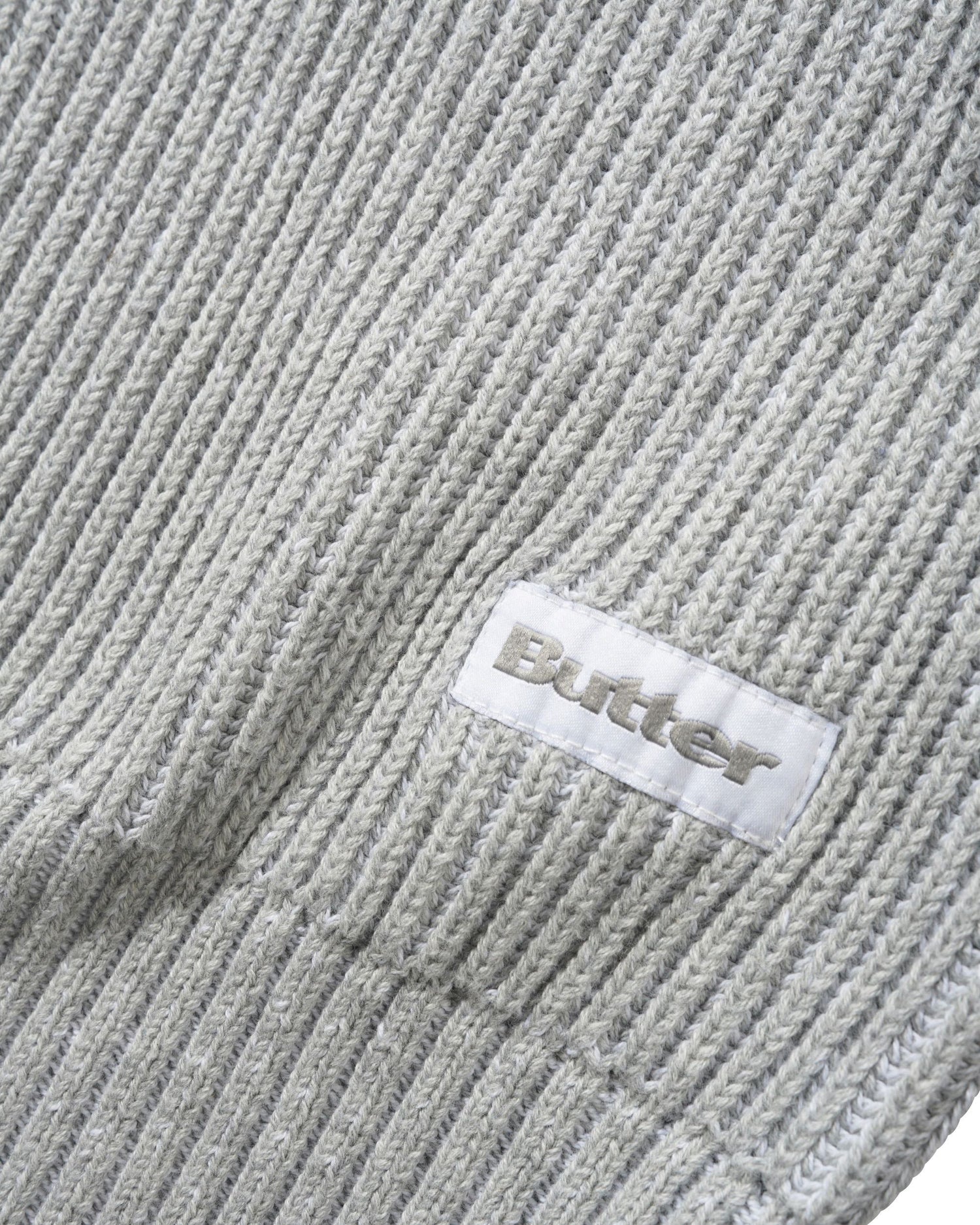Club Zip-Thru Knit, Ash
