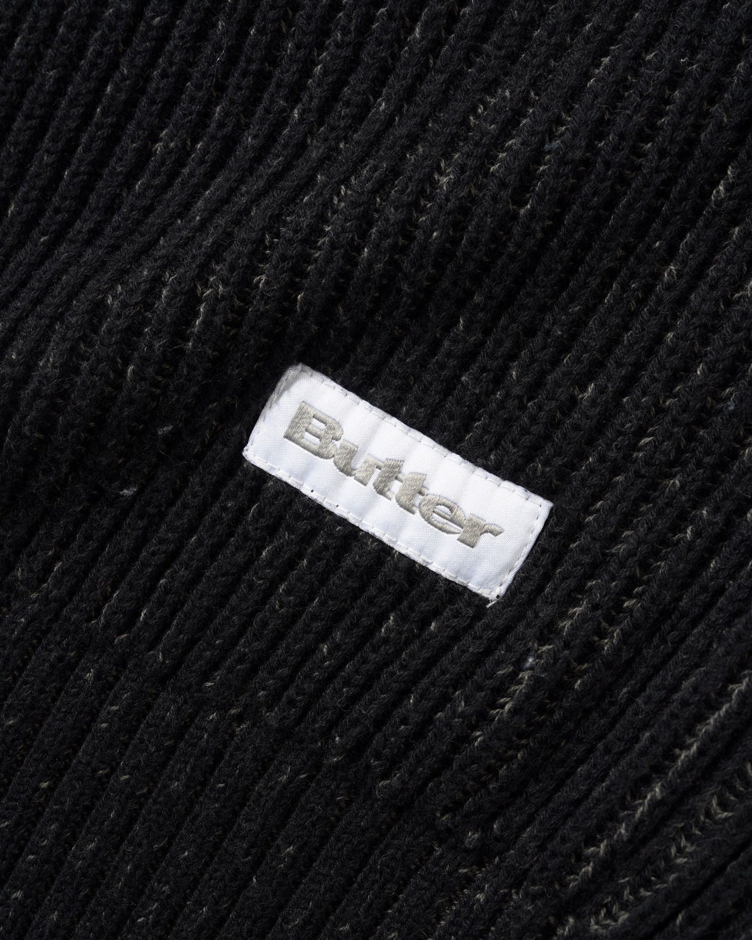 Club Zip-Thru Knit, Black