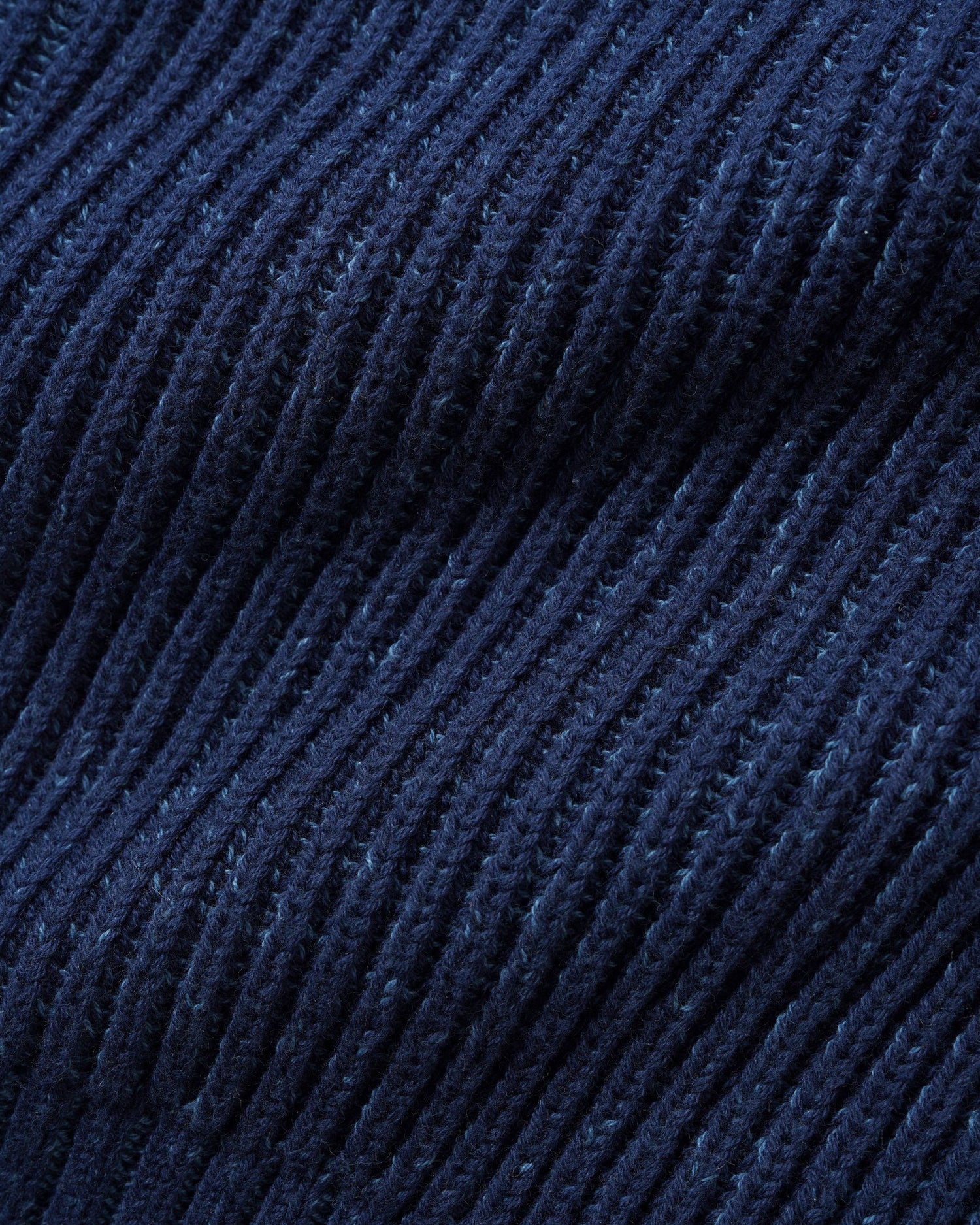Club Zip-Thru Knit, Navy