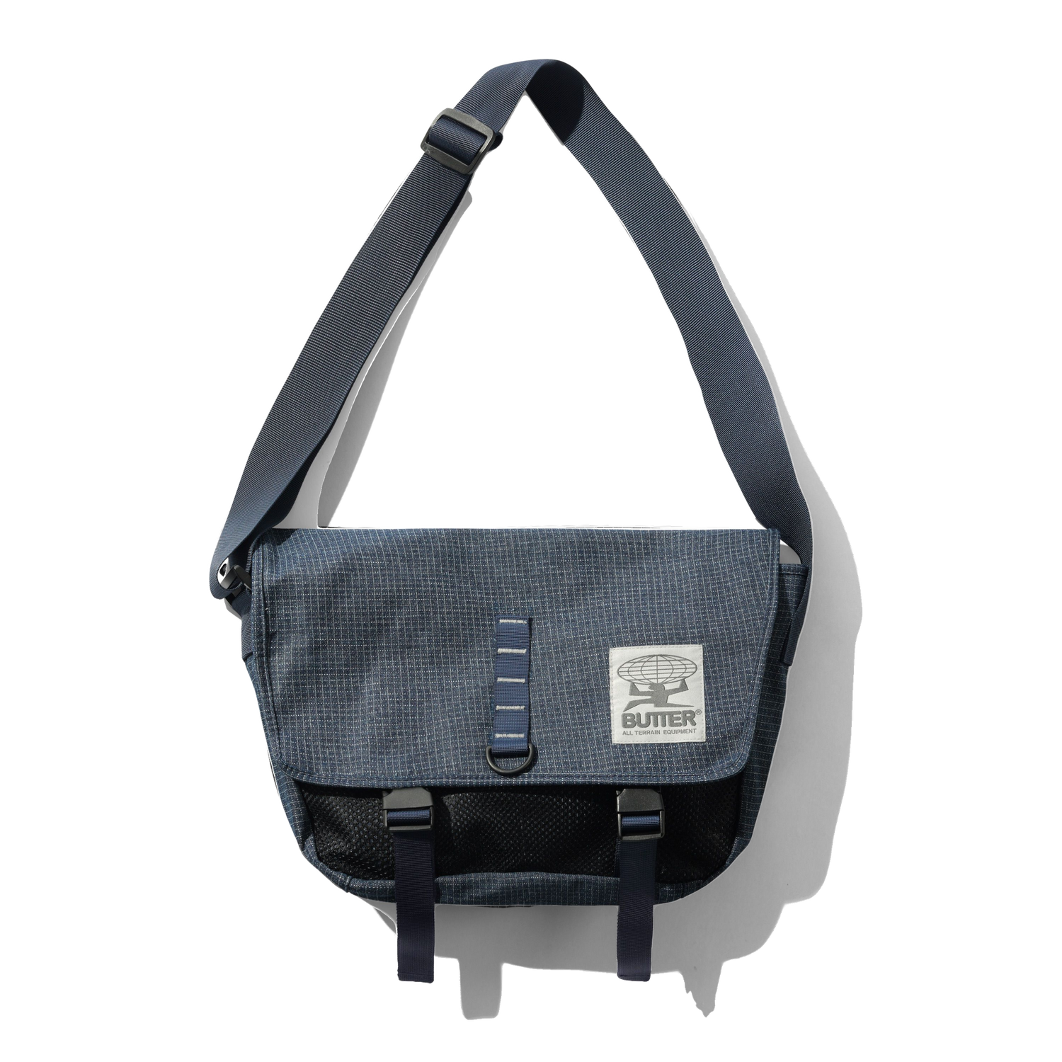 Commute Side Bag, Denim