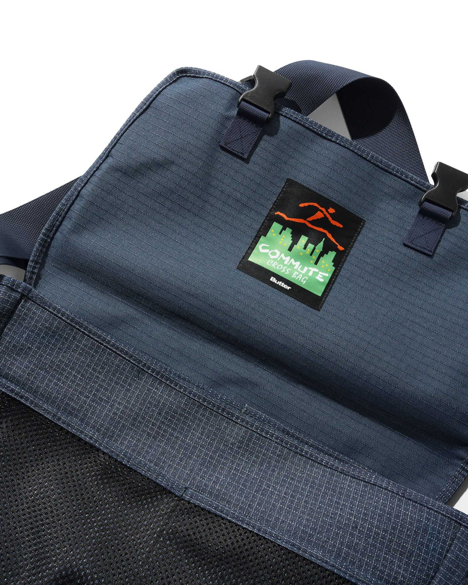 Commute Side Bag, Denim
