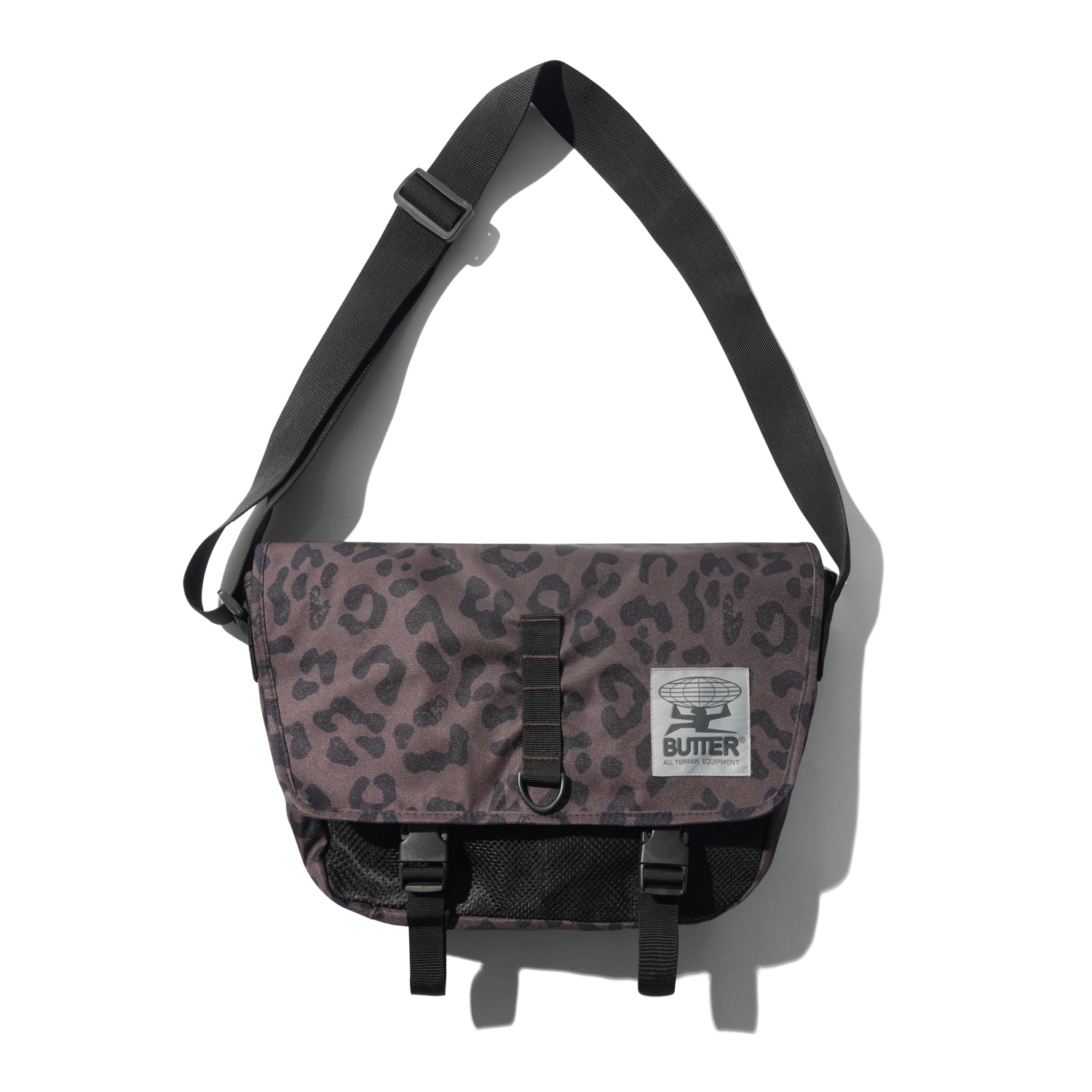 Commute Side Bag, Leopard