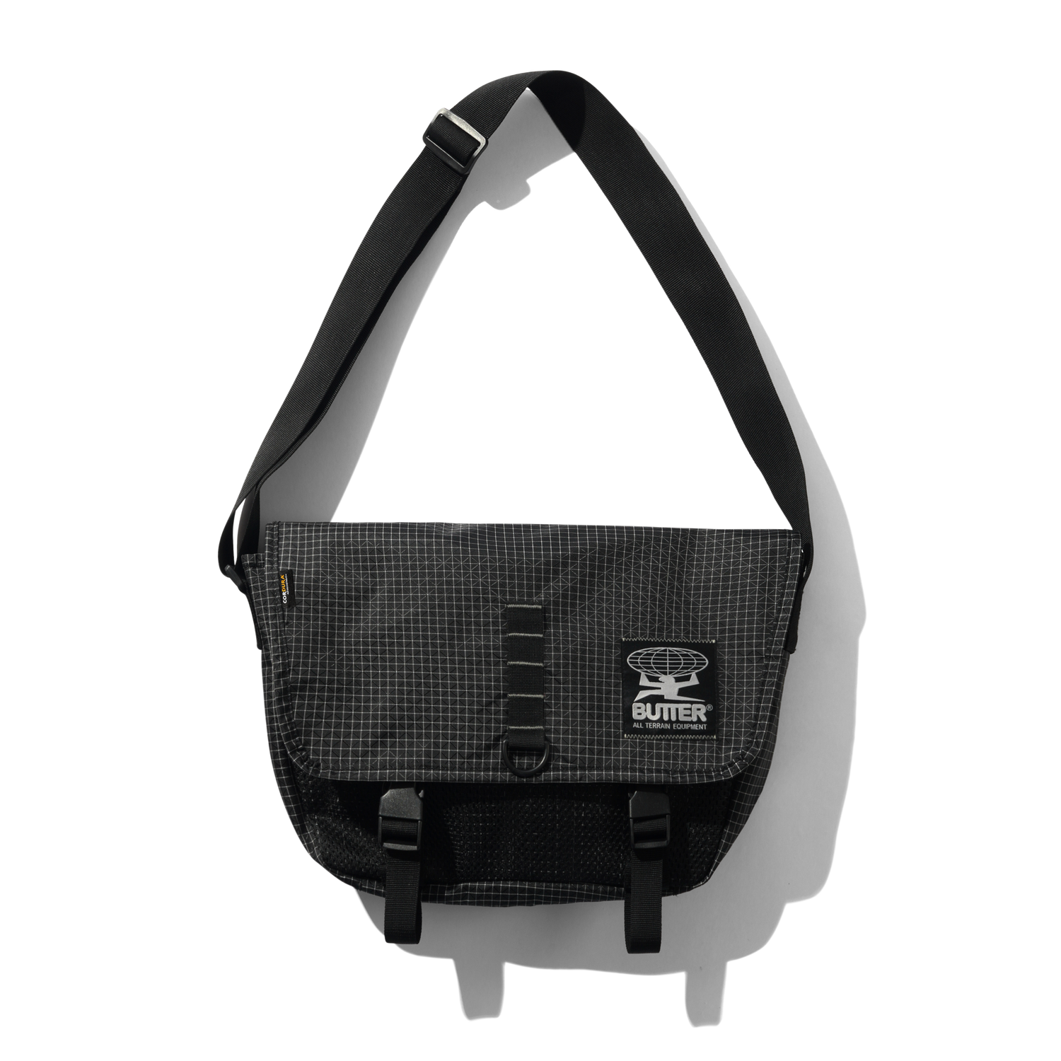 Cordura Commute Side Bag, Black