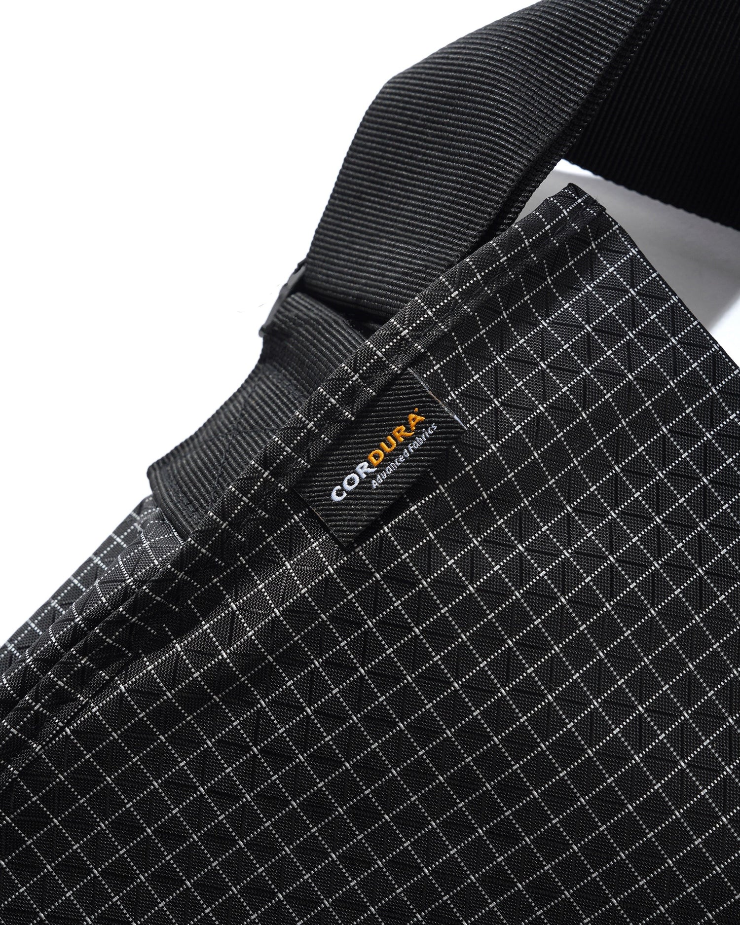 Cordura Commute Side Bag, Black