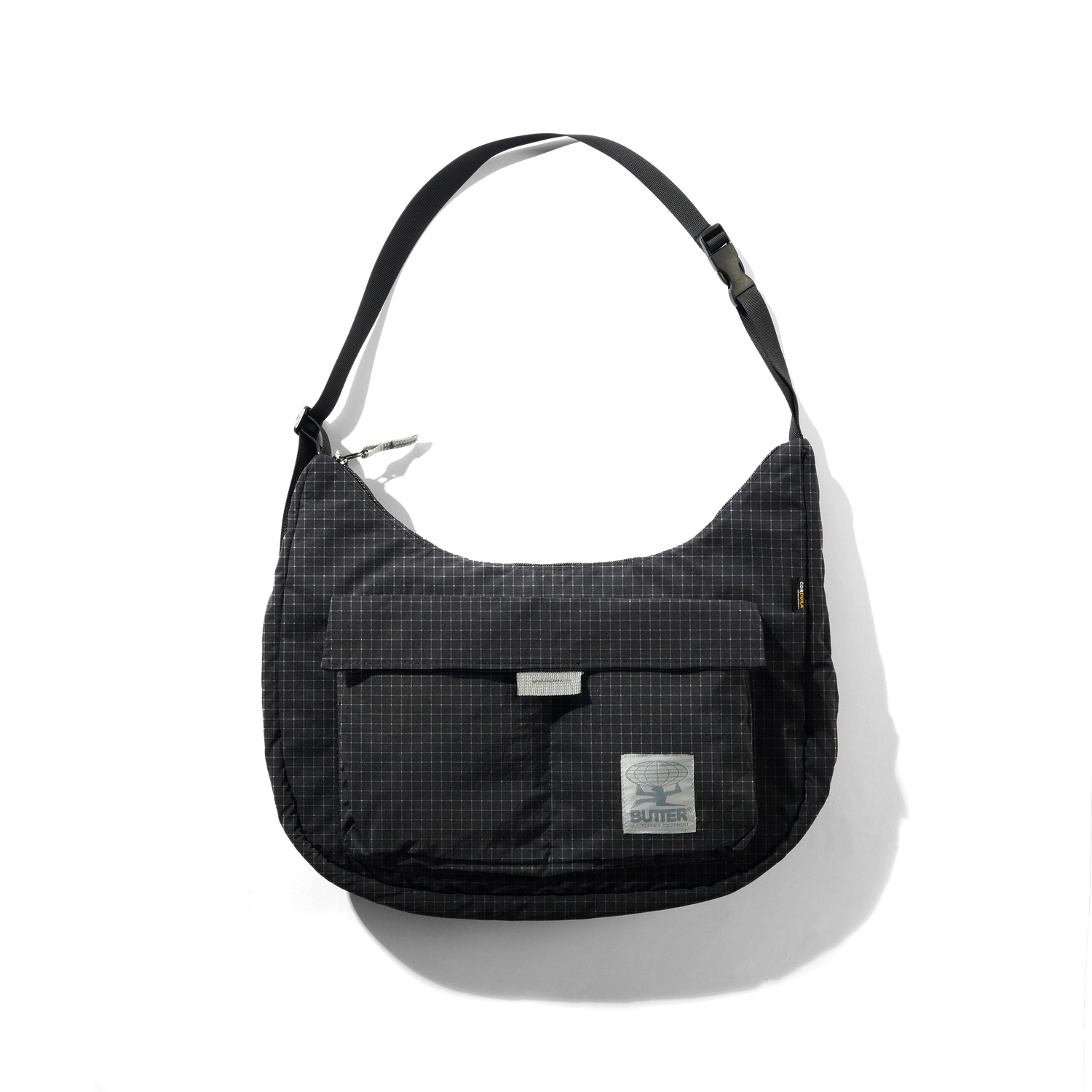 Cordura Crossbody Bag, Black