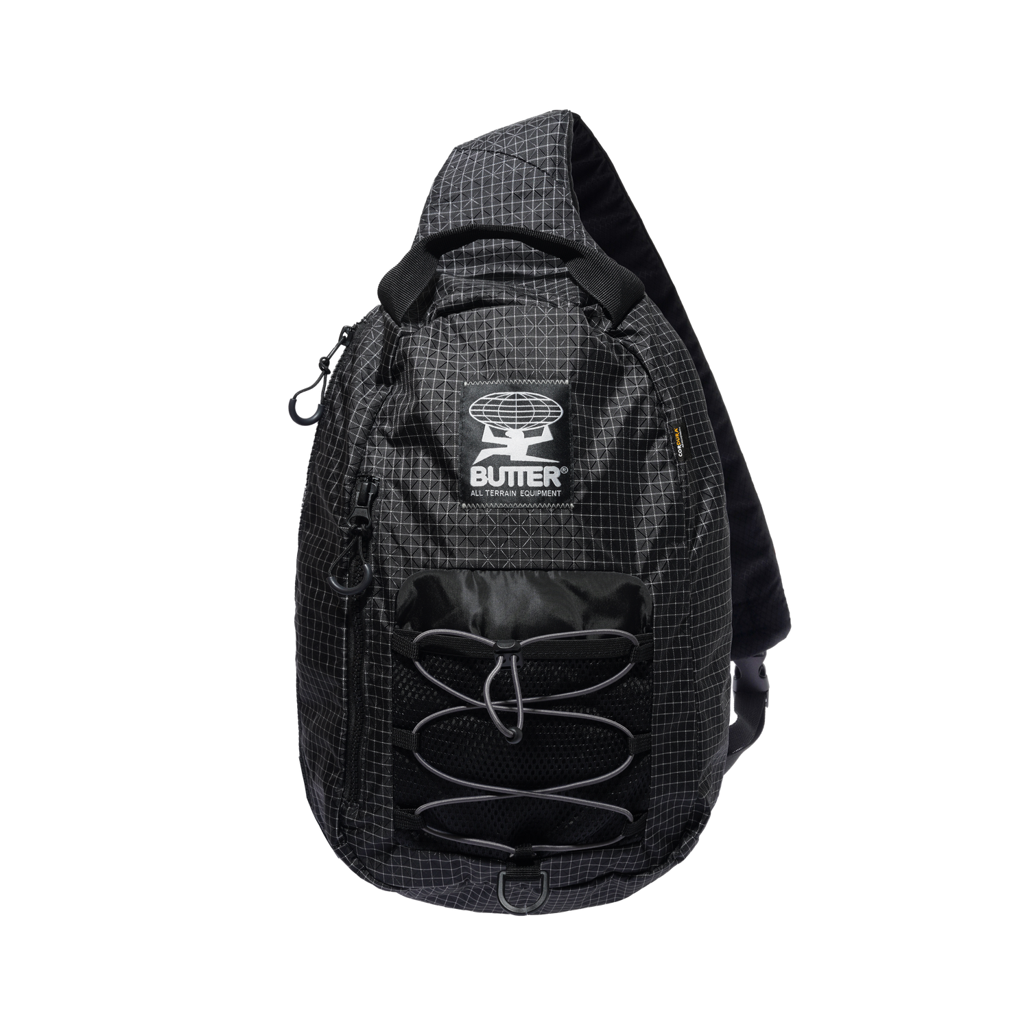 Cordura Express Shoulder Bag, Black