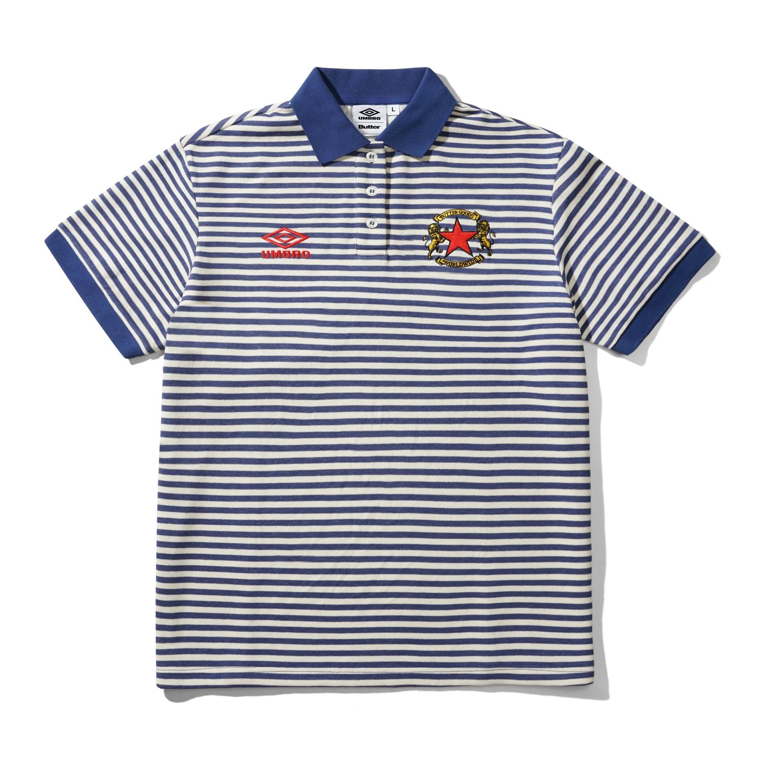 Crest Polo, Navy
