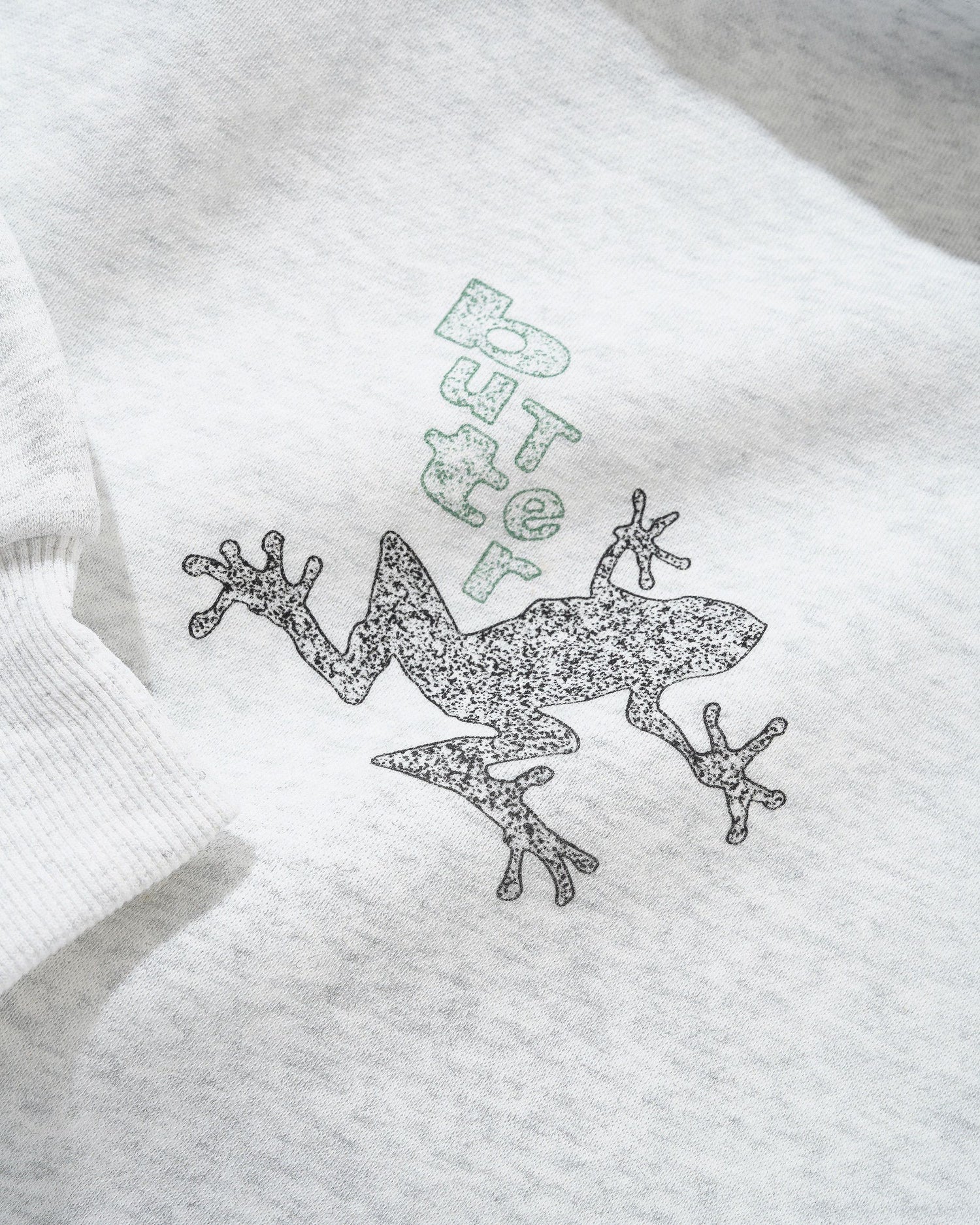 Croaker Pullover Hood, Ash