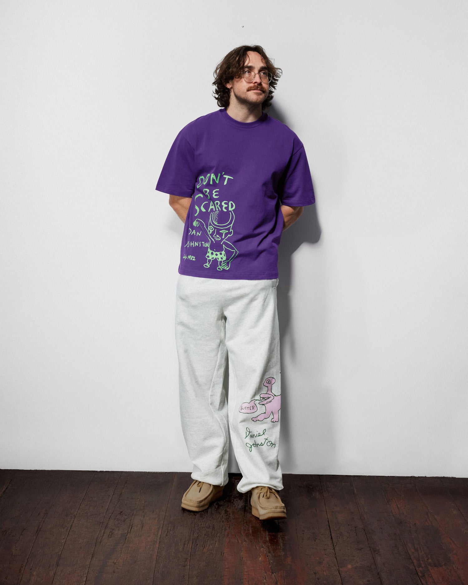 One Eye Sweatpants, Ash