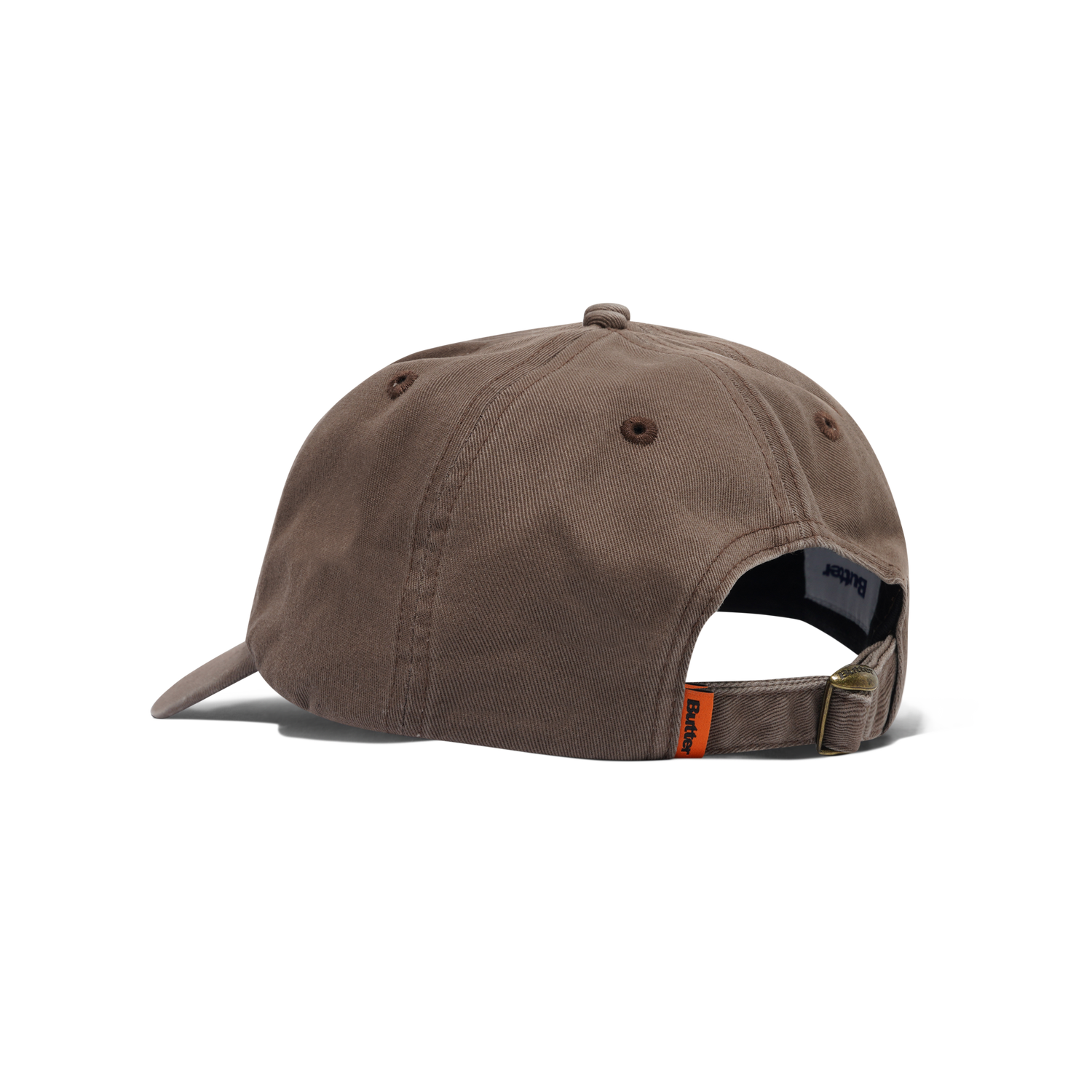 Abseil 6 Panel Cap, Brown