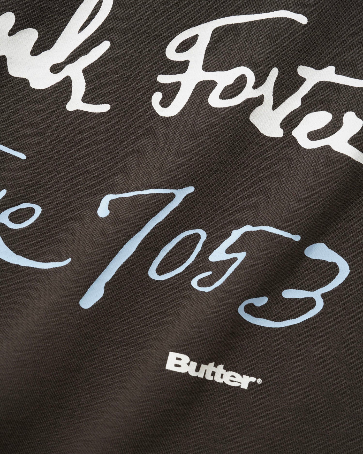 Prestige Tee, Washed Charcoal
