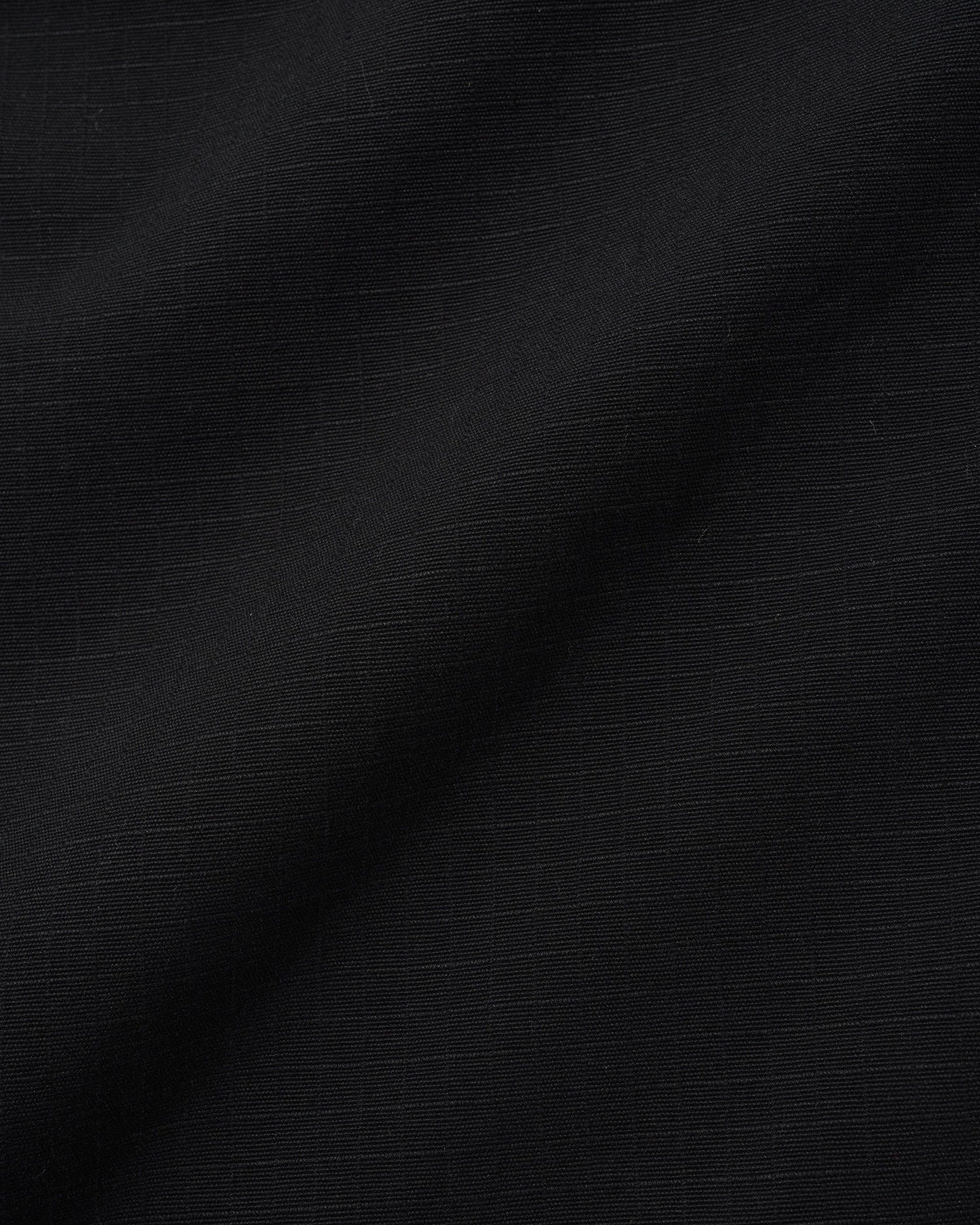 Wide Cut Ripstop Pants, Black
