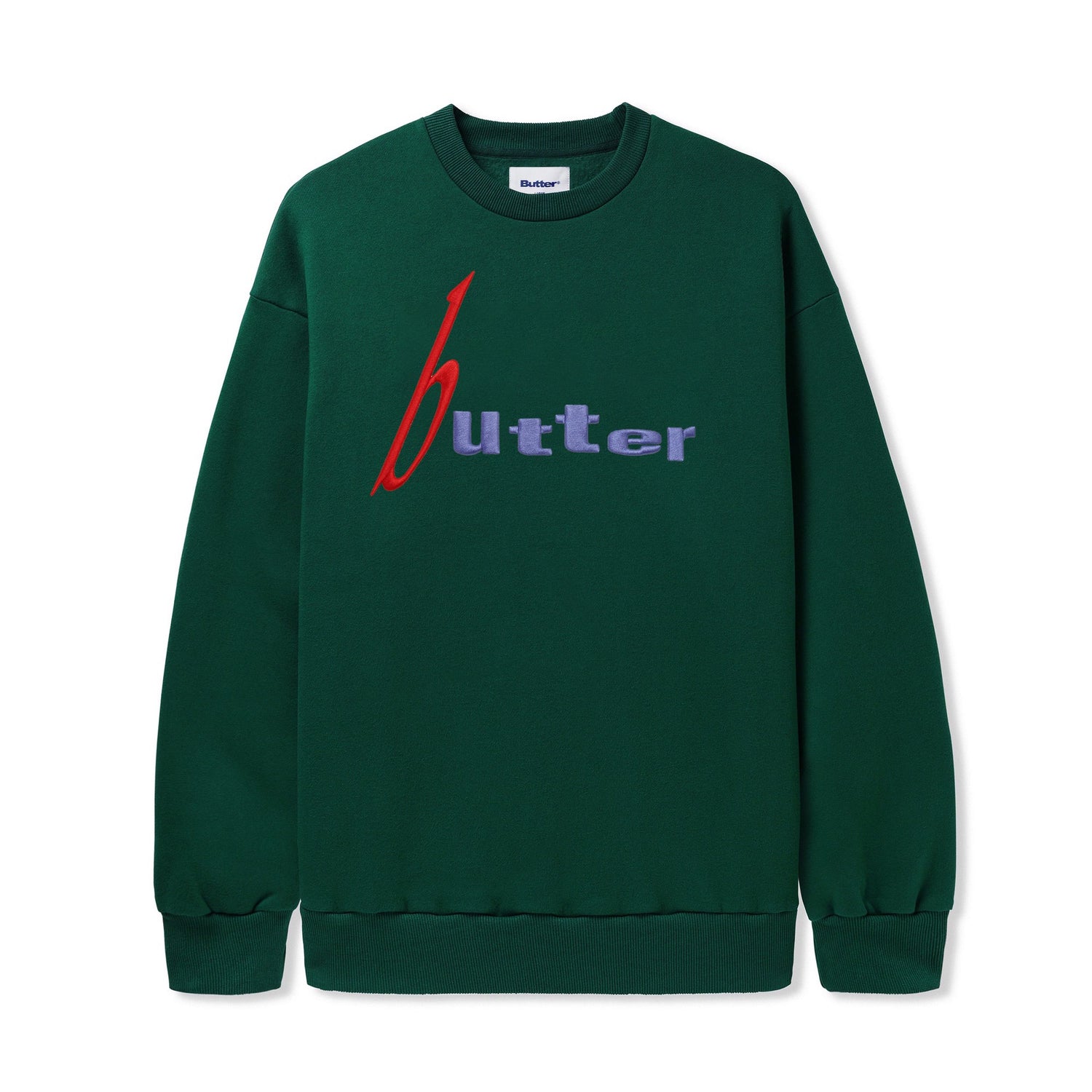 Device Crewneck, Dark Green