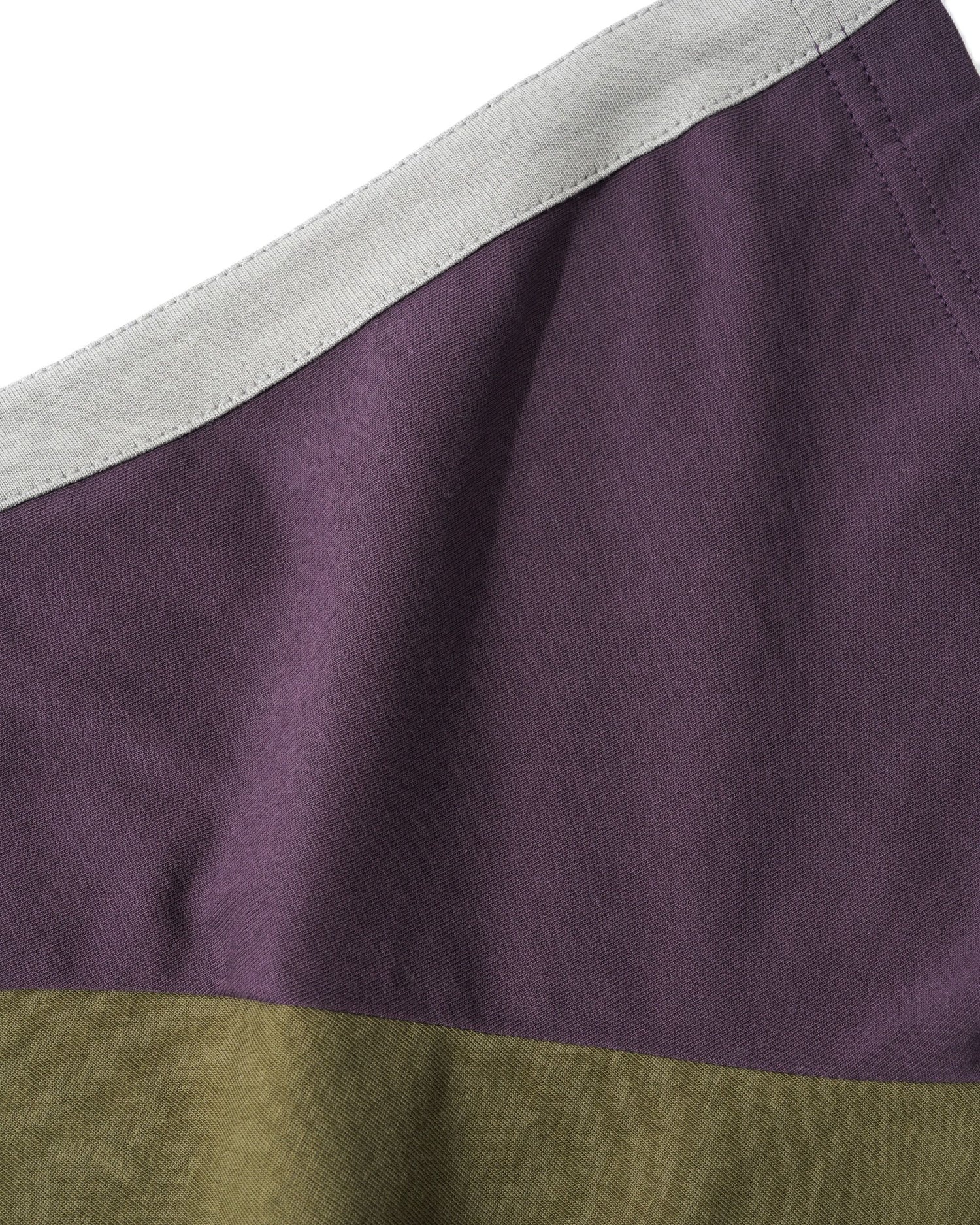 Diamond Logo Raglan Tee, Army / Eggplant