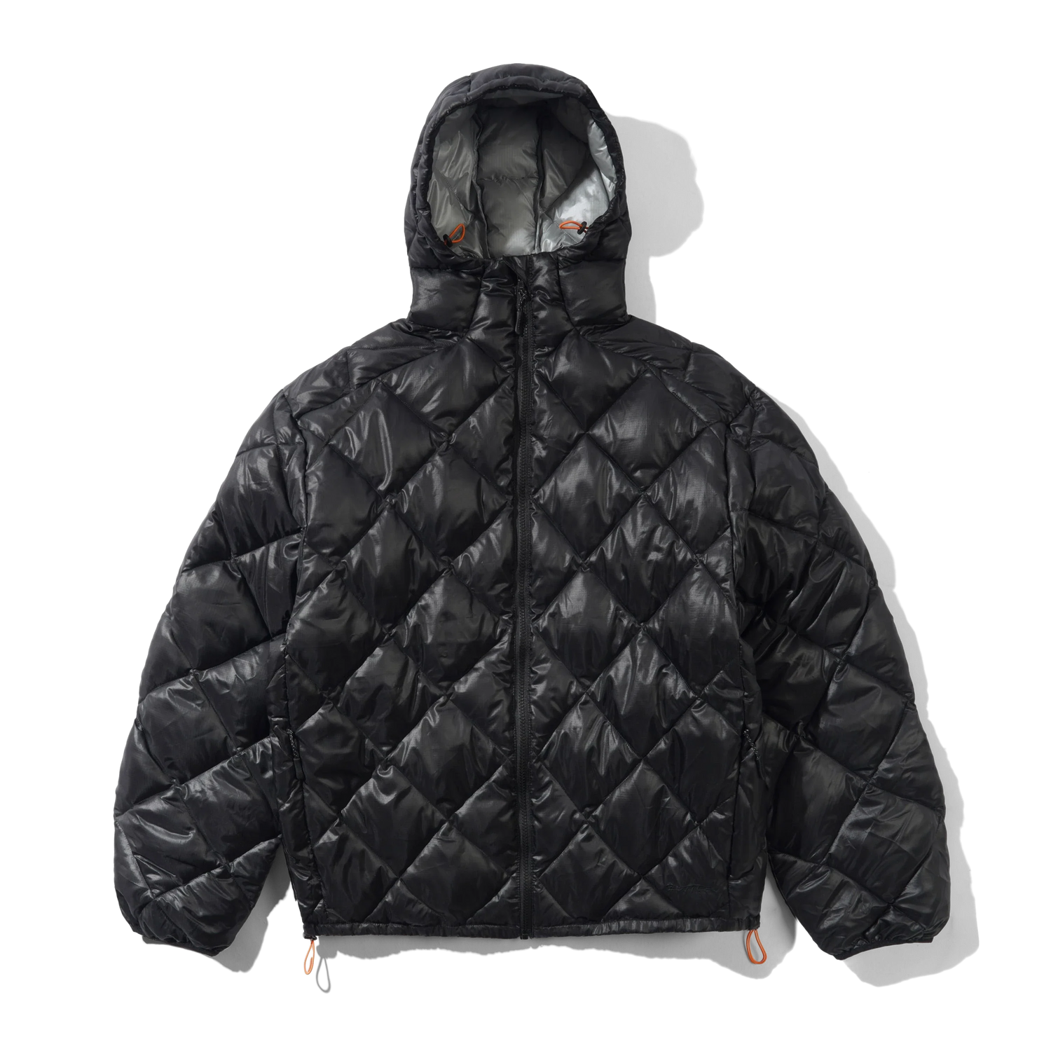Diamond Quilt Puffer, Black