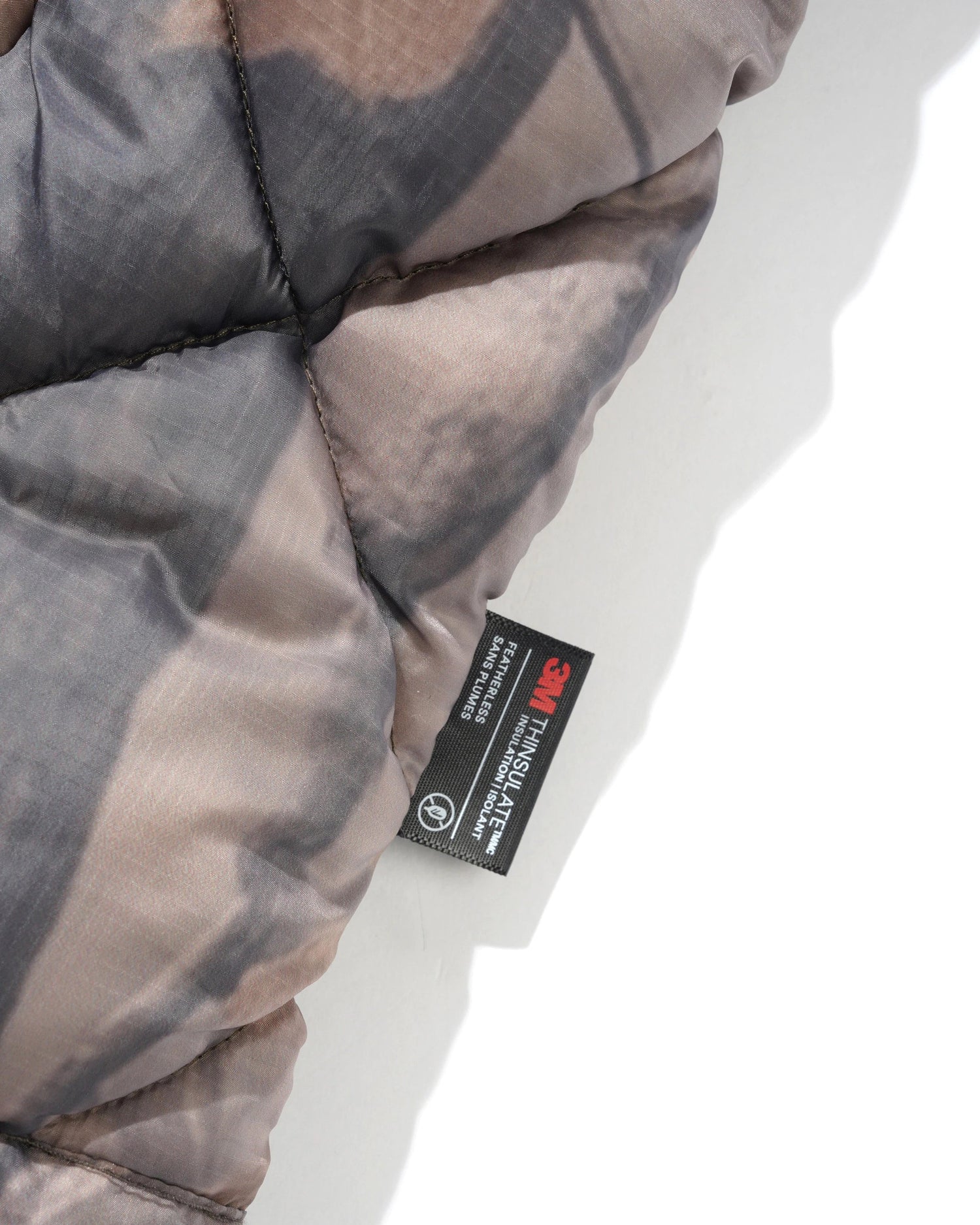 Diamond Quilt Puffer, Forest Camo