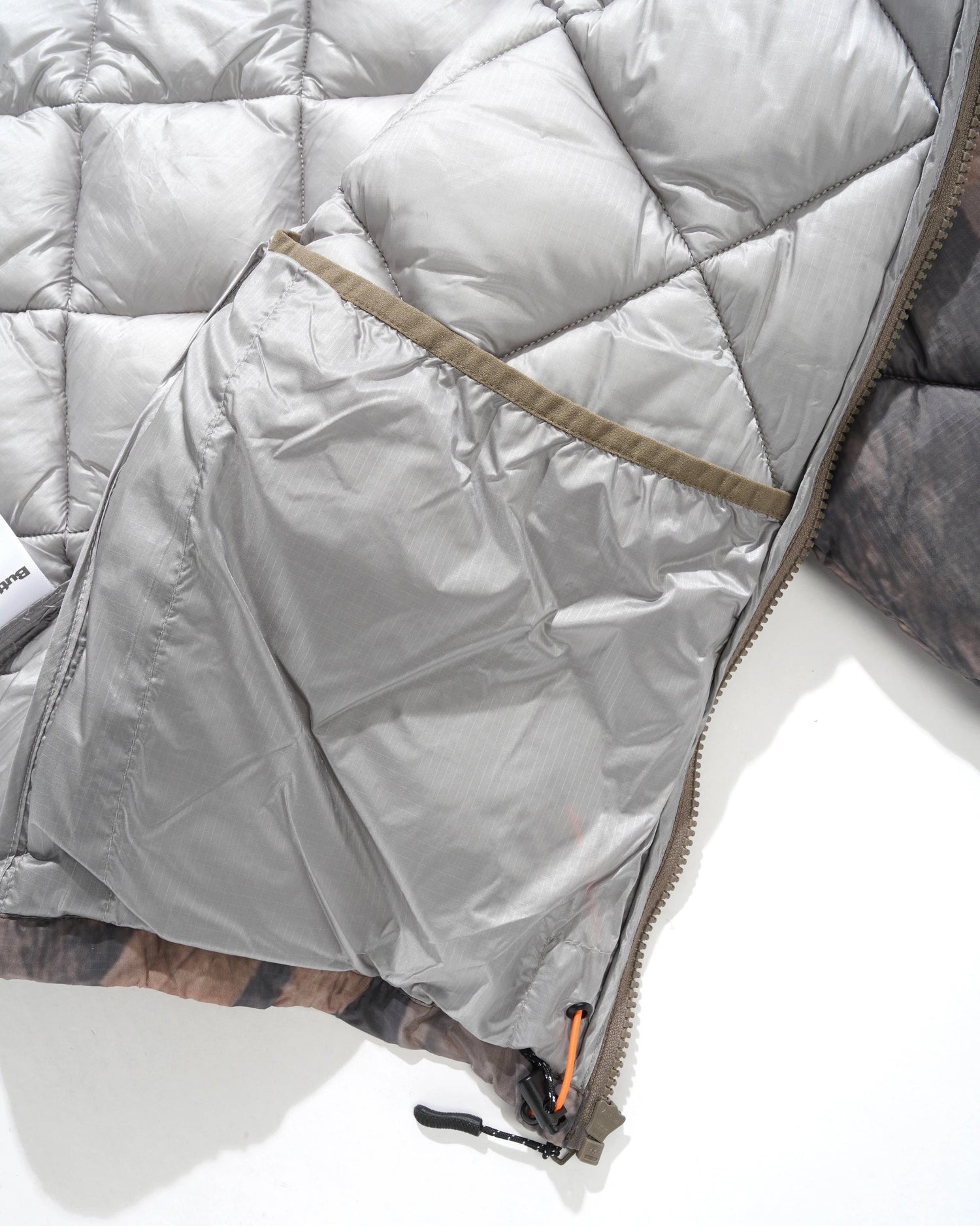 Diamond Quilt Puffer, Forest Camo