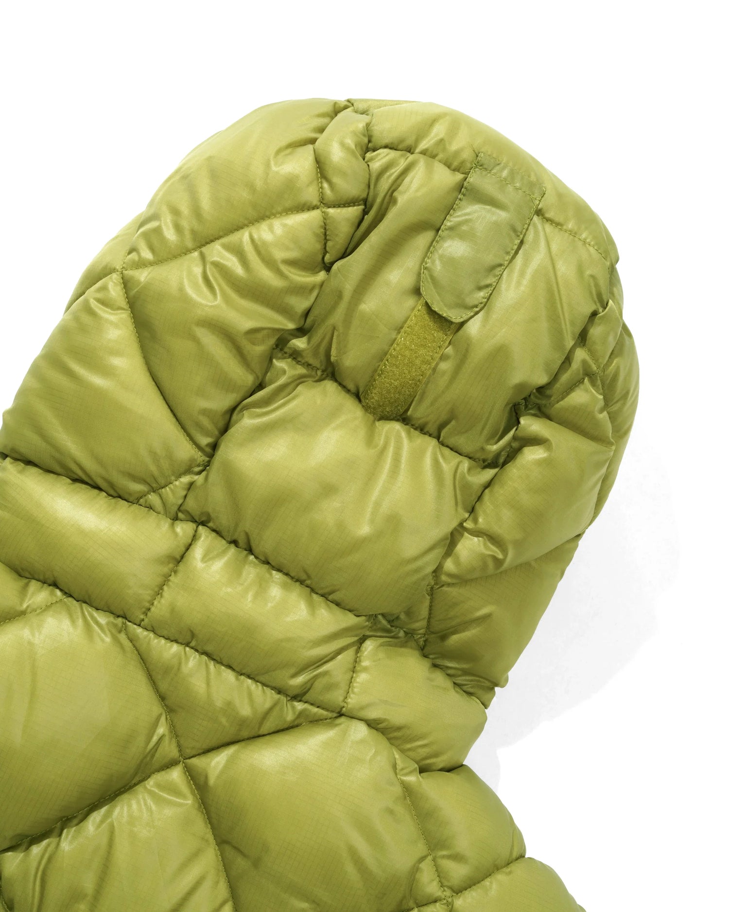 Diamond Quilt Puffer, Lime