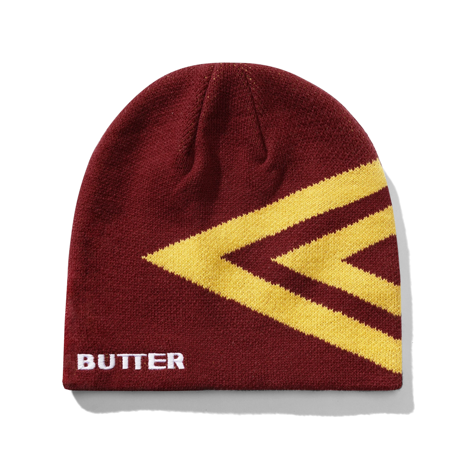 Diamond Skully Beanie, Burgundy