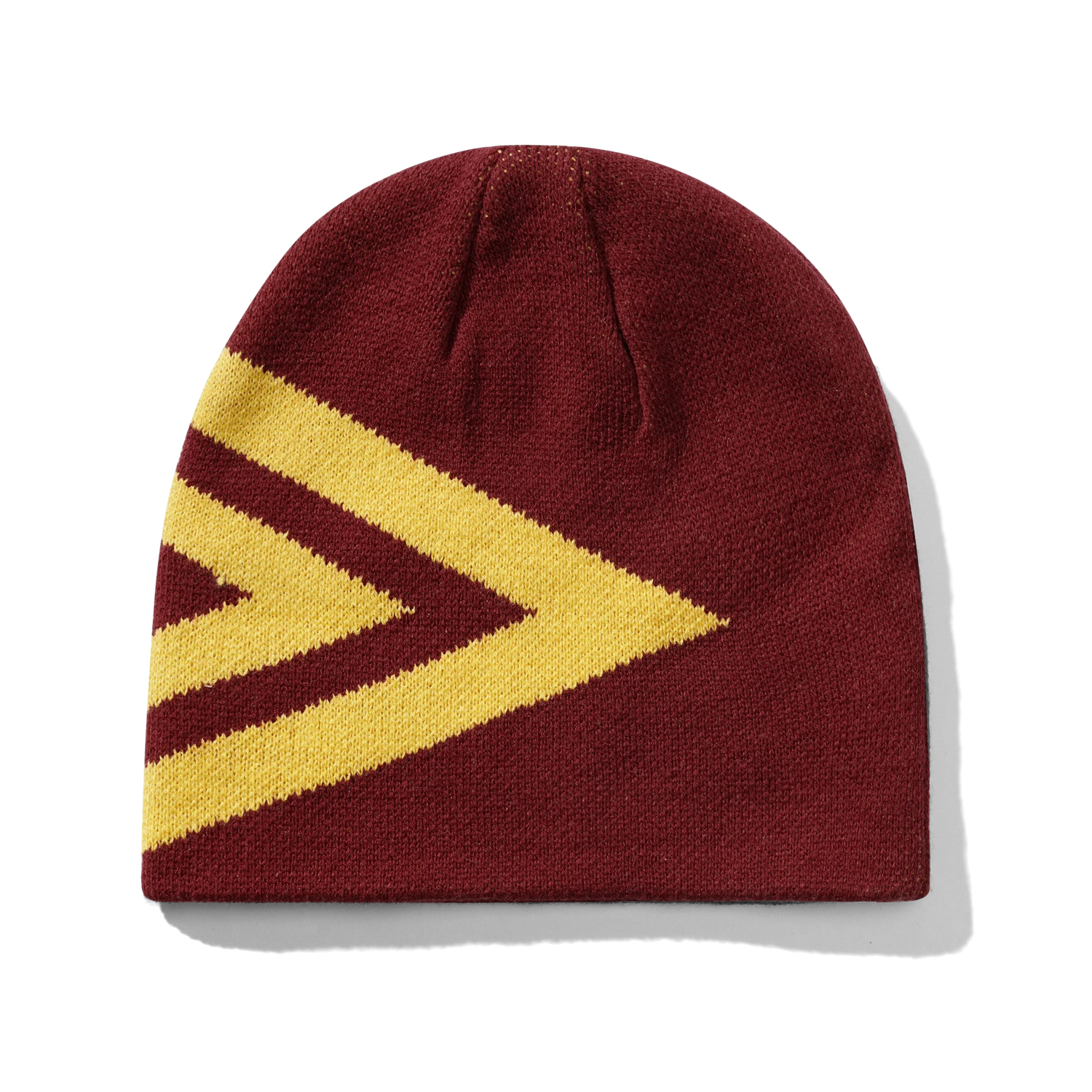 Diamond Skully Beanie, Burgundy