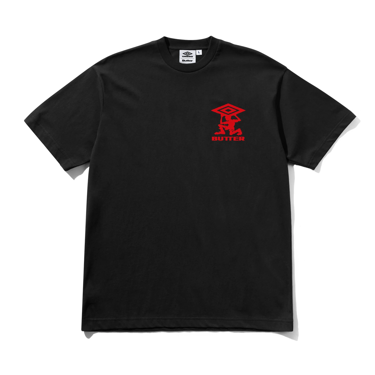 Diamond Terrain Tee, Black