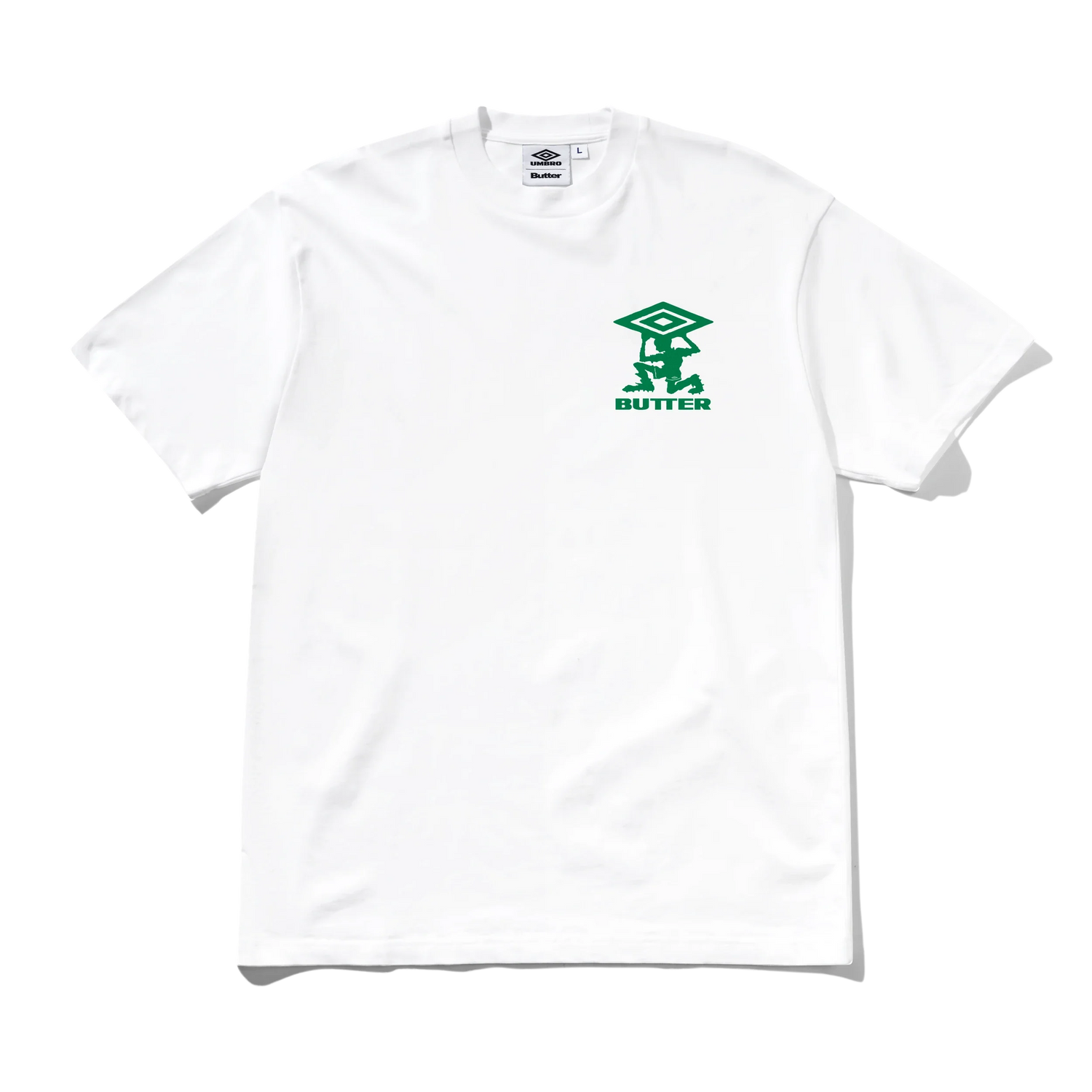 Diamond Terrain Tee, White