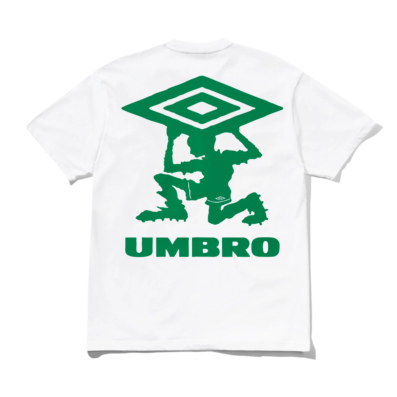 Diamond Terrain Tee, White