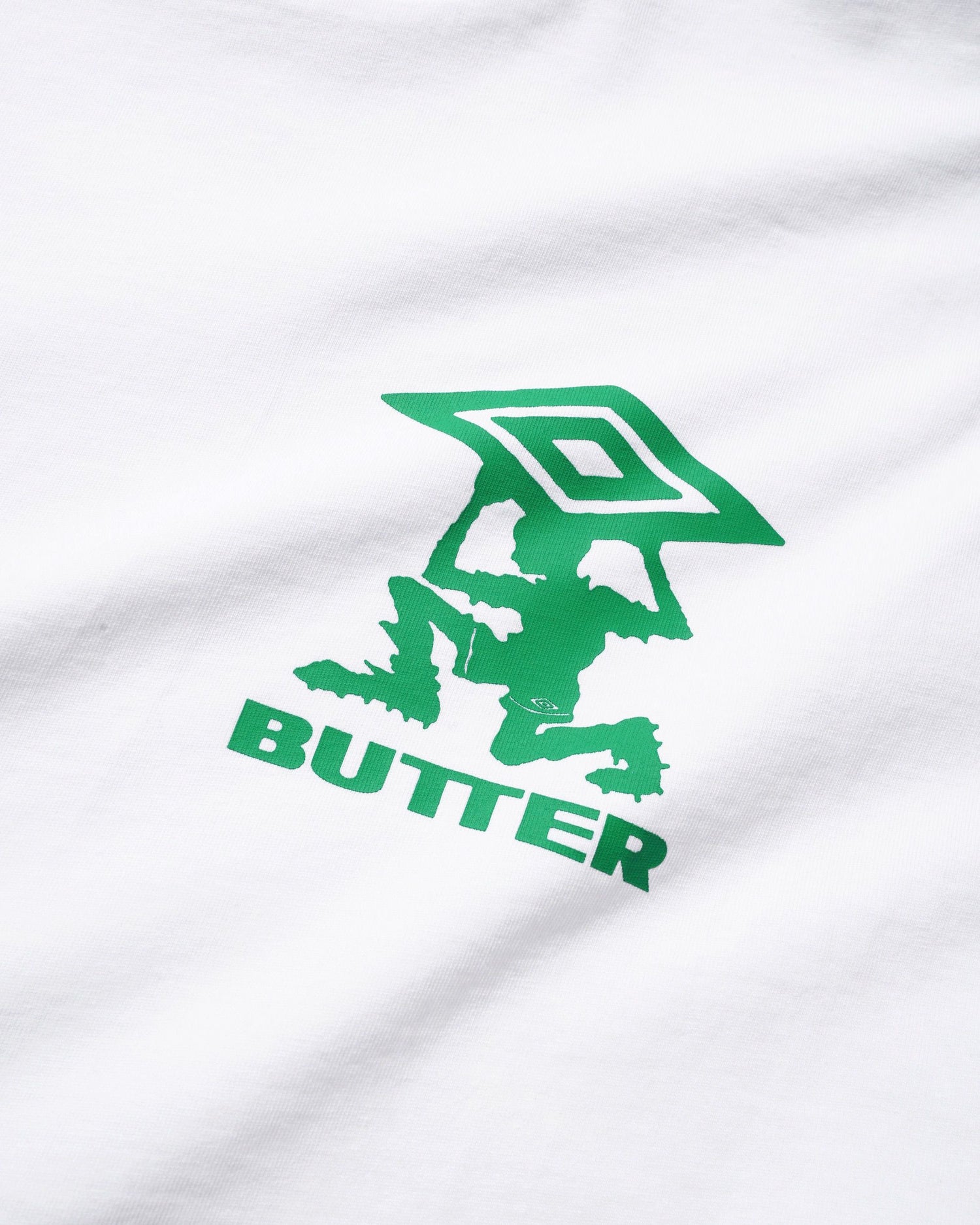 Diamond Terrain Tee, White