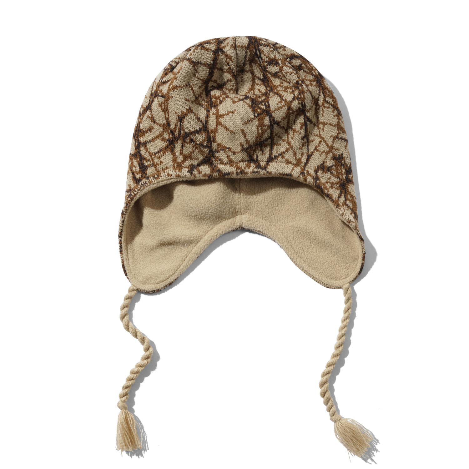 Ear Flap Beanie, Thorn