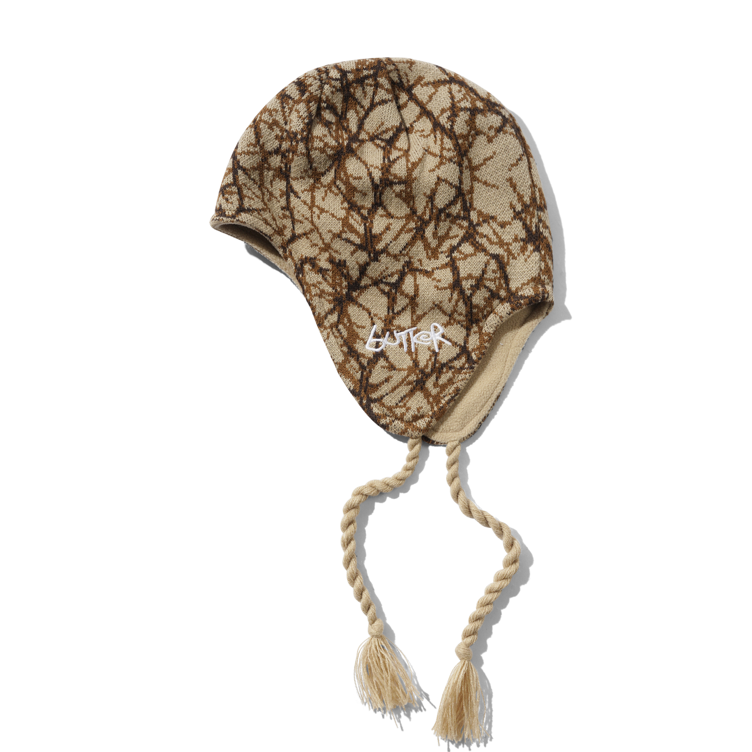 Ear Flap Beanie, Thorn
