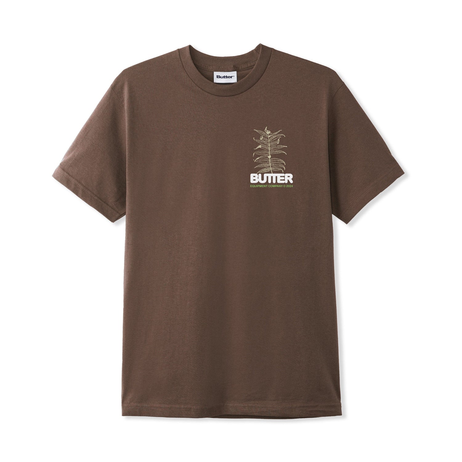 Earth Tee, Brown