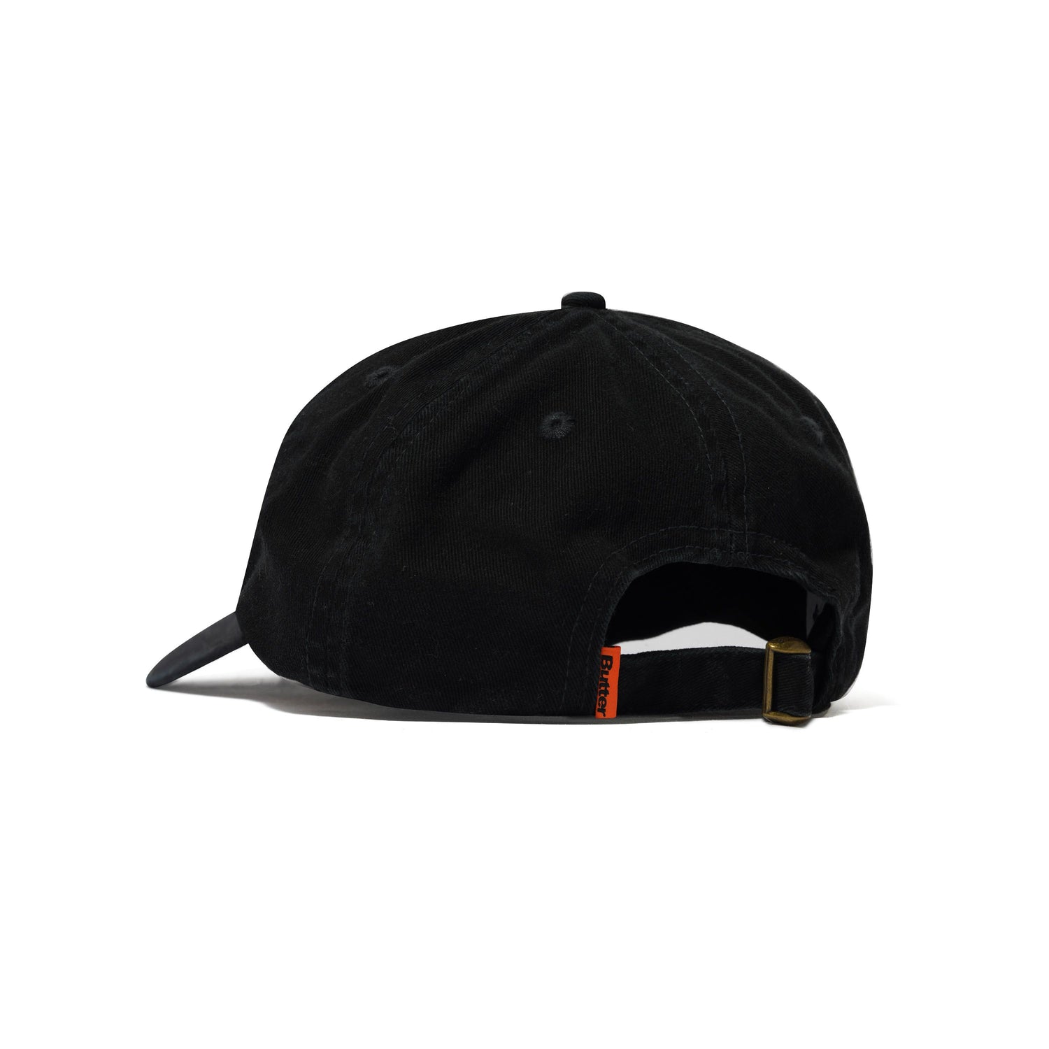 Encounter 6 Panel Cap, Black – Butter Goods EU