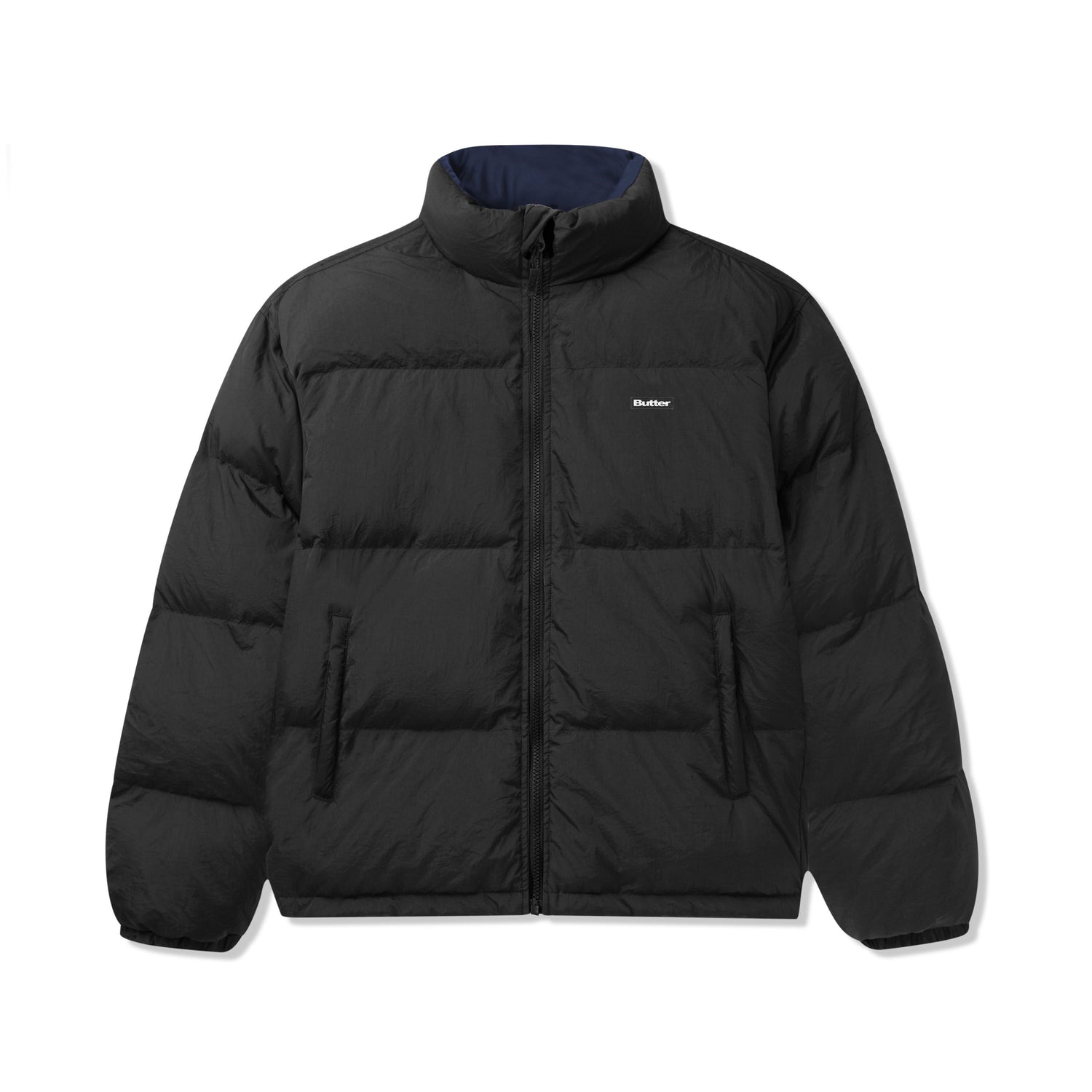 Endure Puffer Jacket, Black