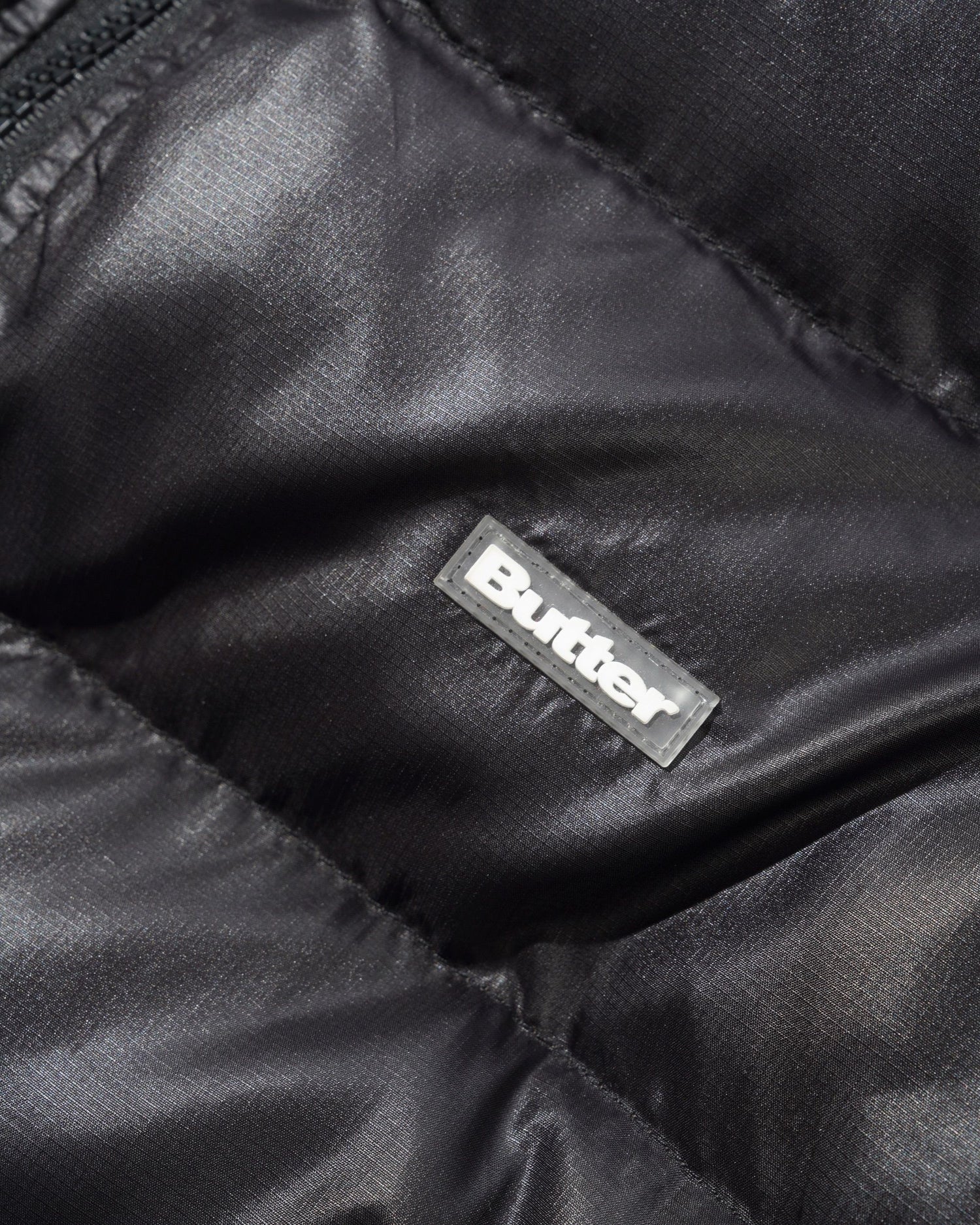 Endure Puffer Jacket, Black