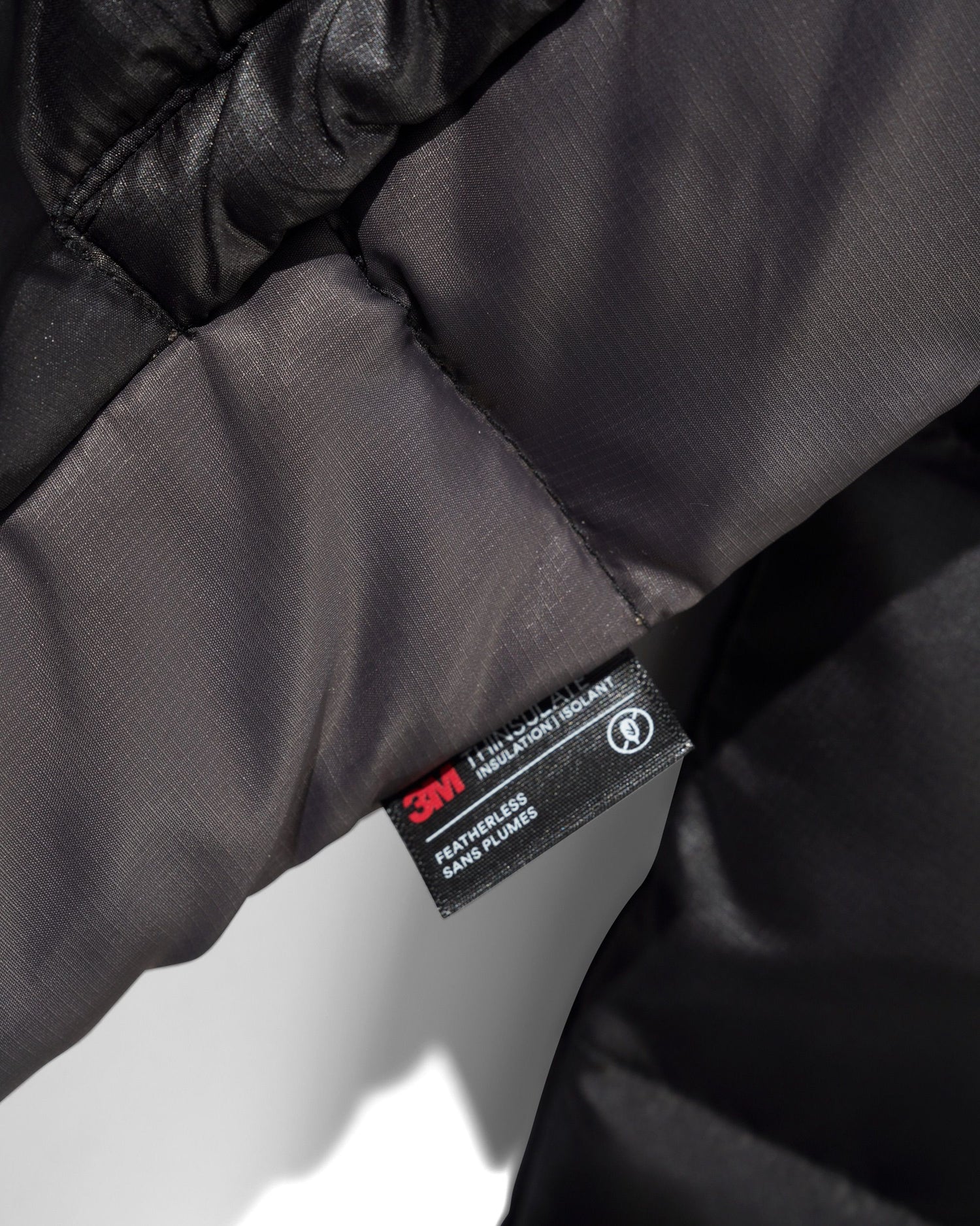 Endure Puffer Jacket, Black