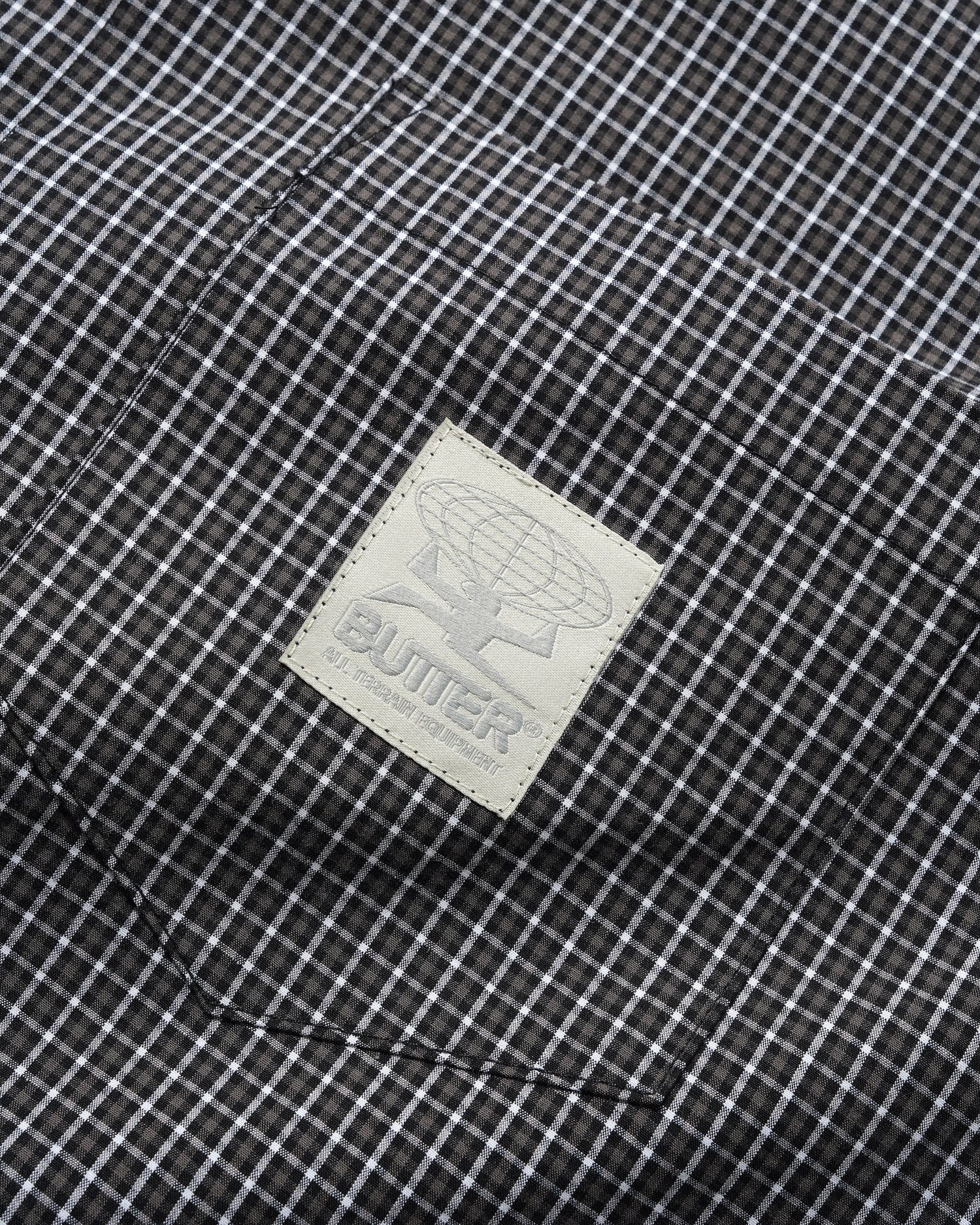 Equipment S/S Shirt, Black / Grey