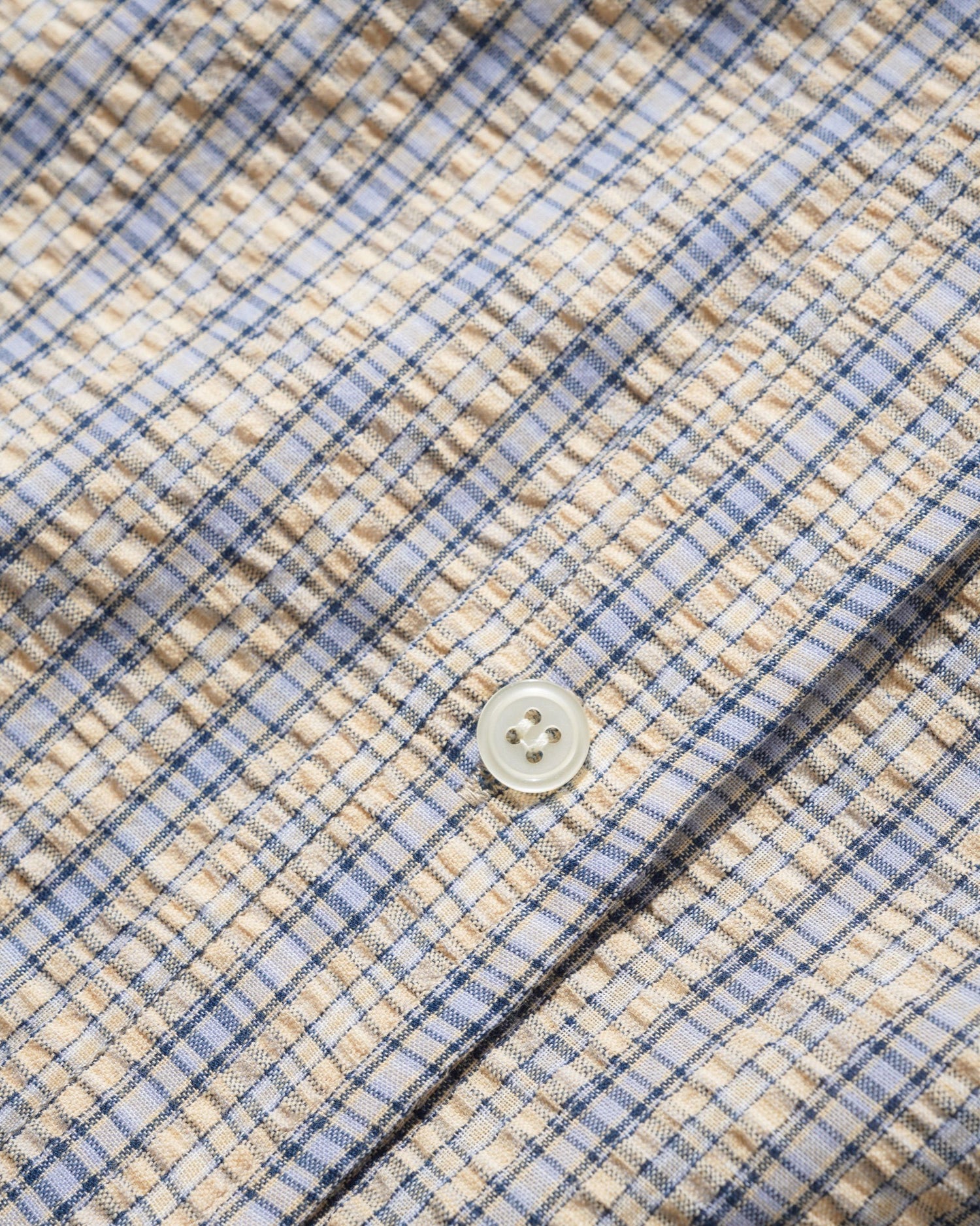 Equipment S/S Shirt, Blue / Yellow