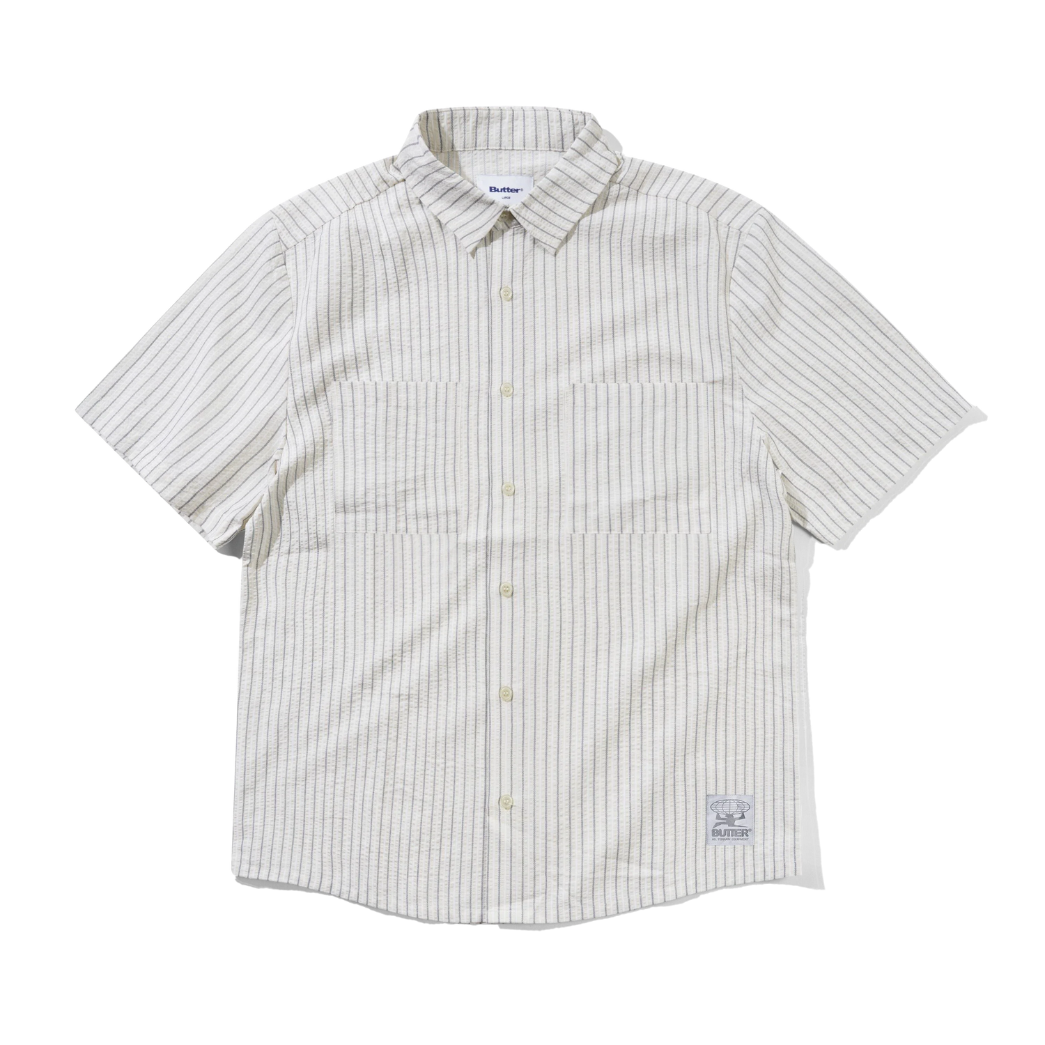Equipment S/S Shirt, Ivory